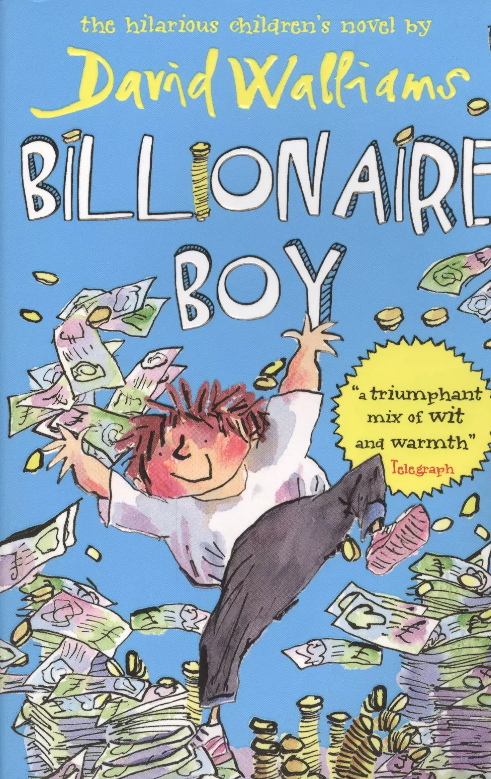 Уолльямс Дэвид - Billionary Boy