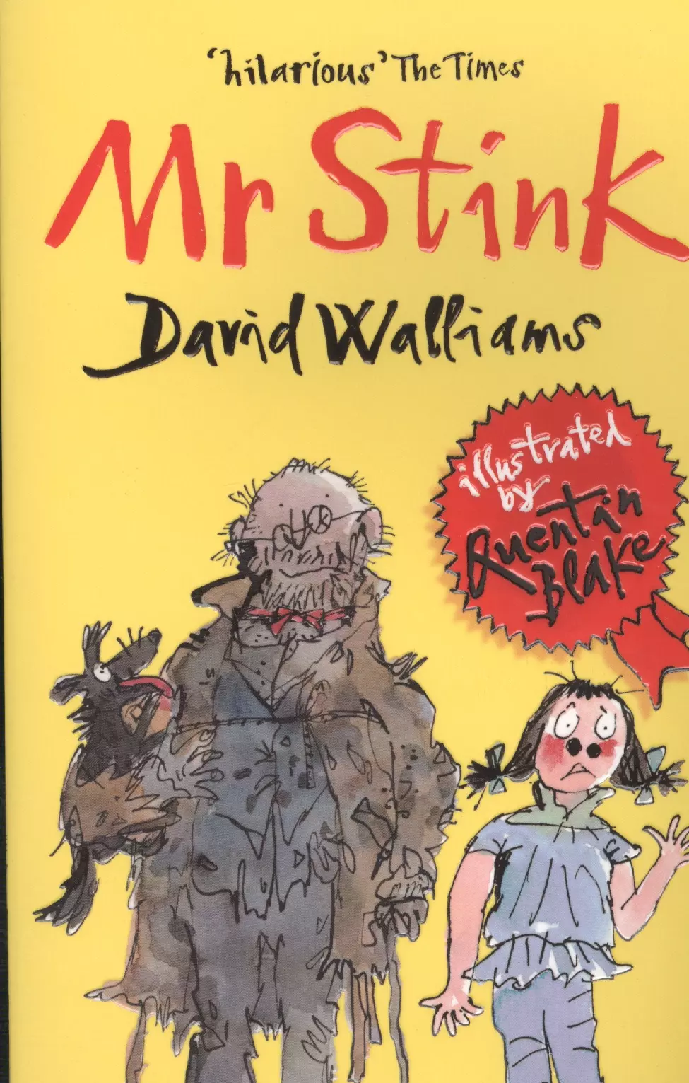 Уолльямс Дэвид - Mr Stink (м) Walliams