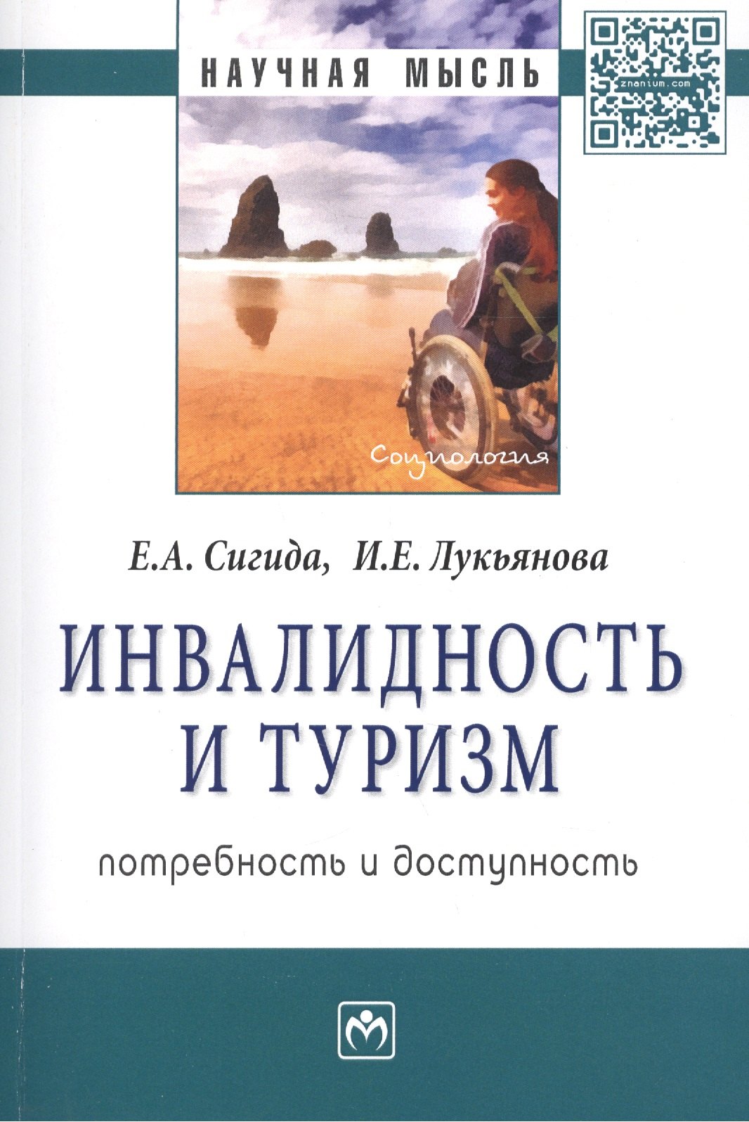

Инвалидность и туризм. Потребность и доступность. Монография
