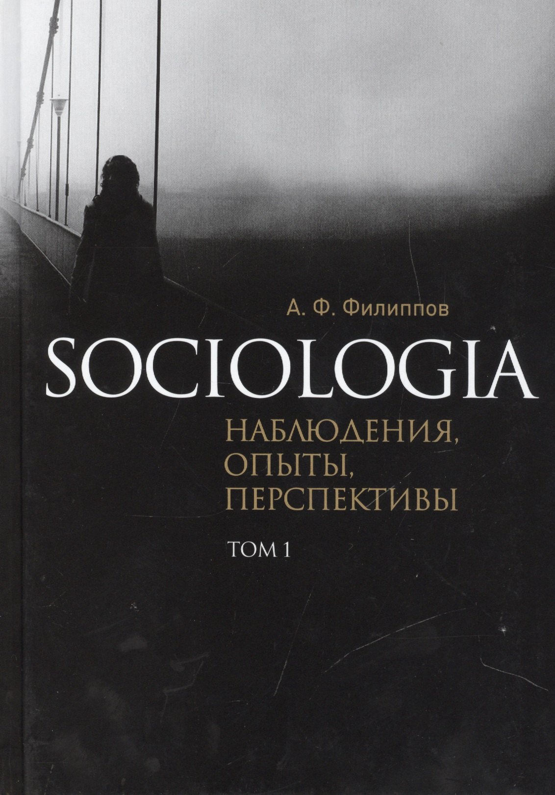 

Sociologia. Наблюдения, опыты, перспективы. Том 1