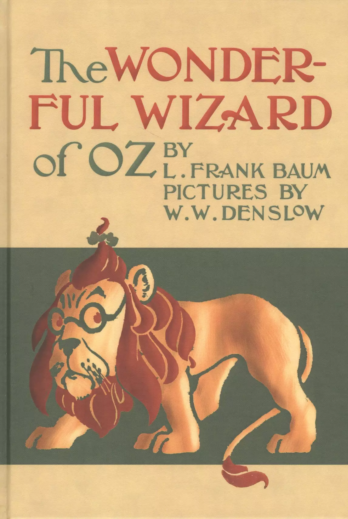 Баум Лаймен Фрэнк - The Wonderful wizard of Oz / Удивительный волшебник из страны Оз. Сказка на английском языке