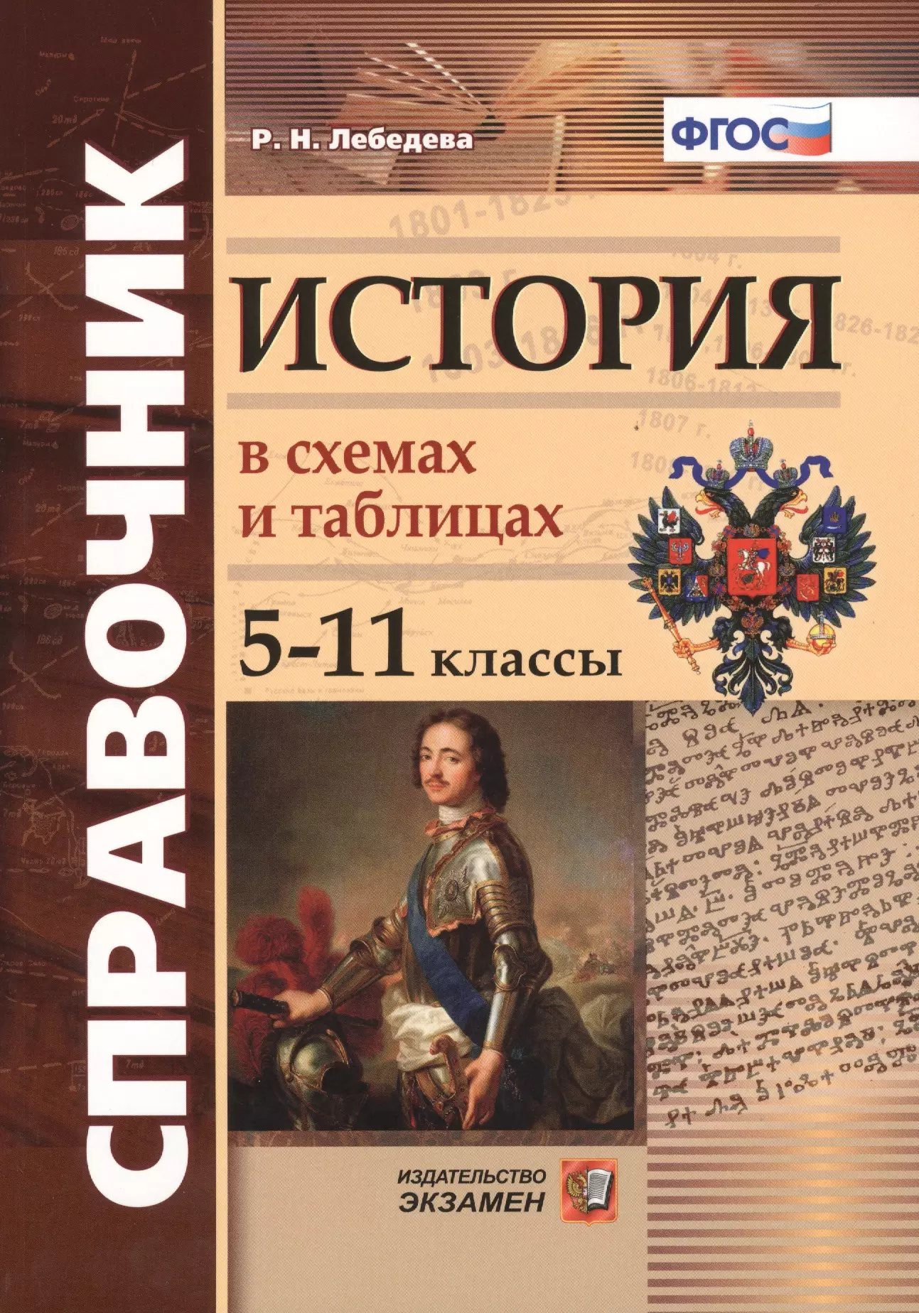 История россии в схемах и таблицах орлов