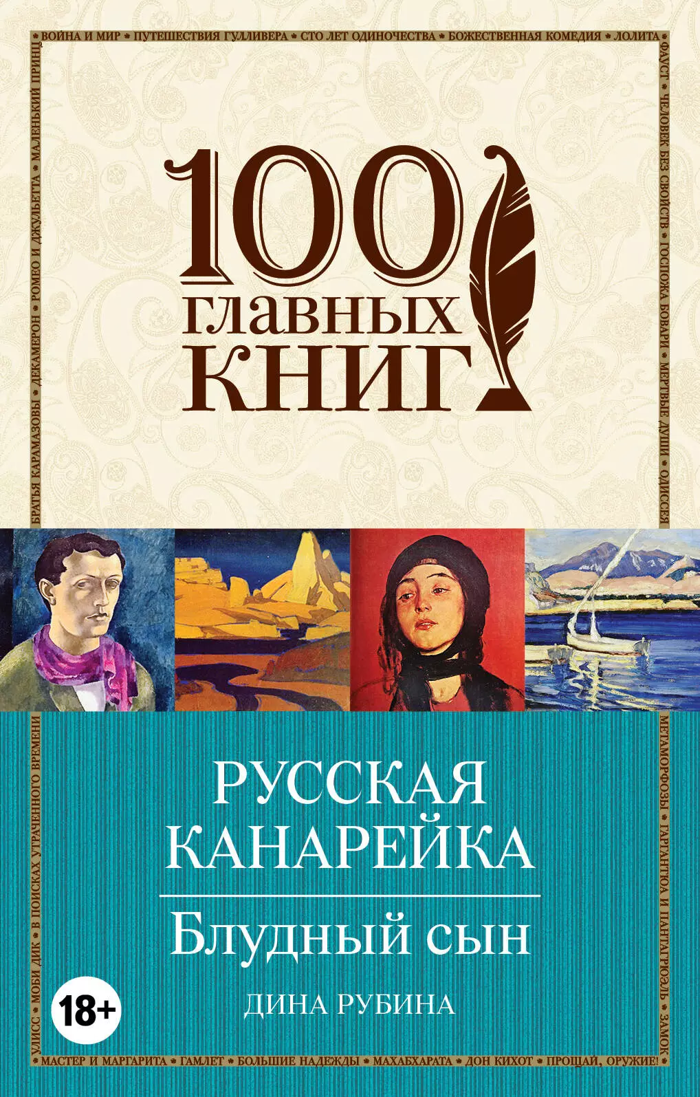 Рубина Дина Ильинична - Русская канарейка. Блудный сын: роман