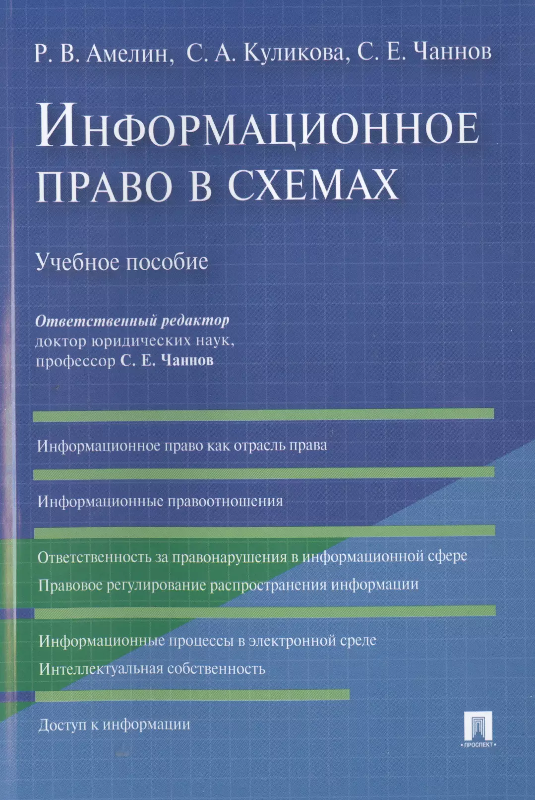 Амелин Роман Владимирович - Информационное право в схемах: учебное пособие