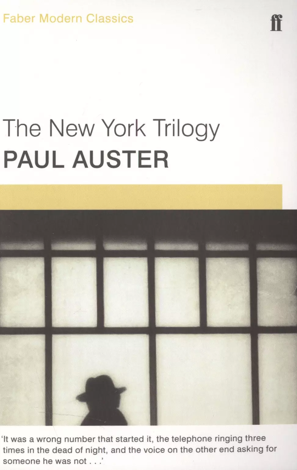 Auster Paul - The New York Trilogy