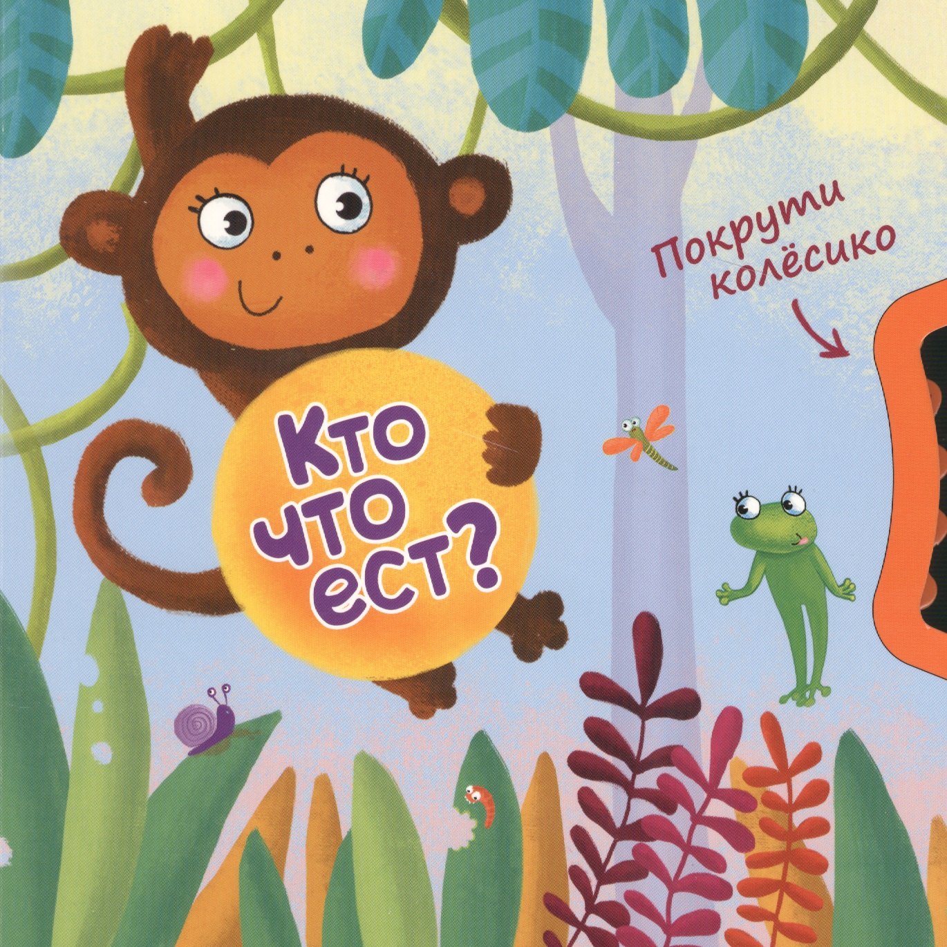 

Покрути колёсико. Кто что ест