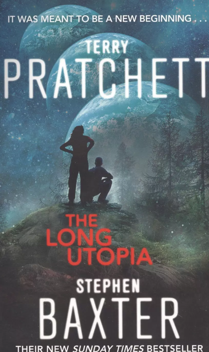 Baxter Stephen, Пратчетт Терри, Pratchett Terry - The Long Utopia