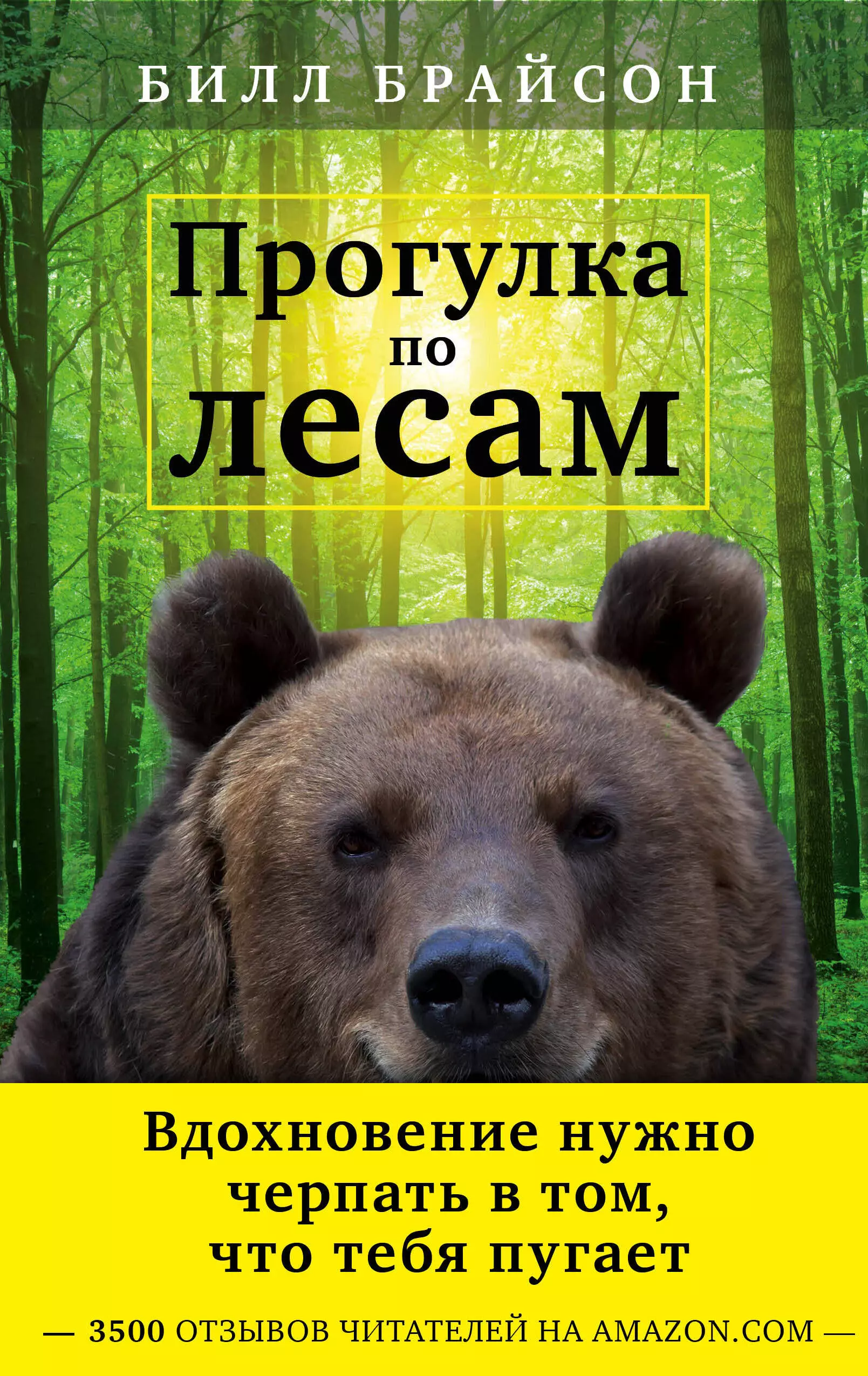 Брайсон Билл - Прогулка по лесам. Вдохновение нужно черпать в том, что тебя пугает