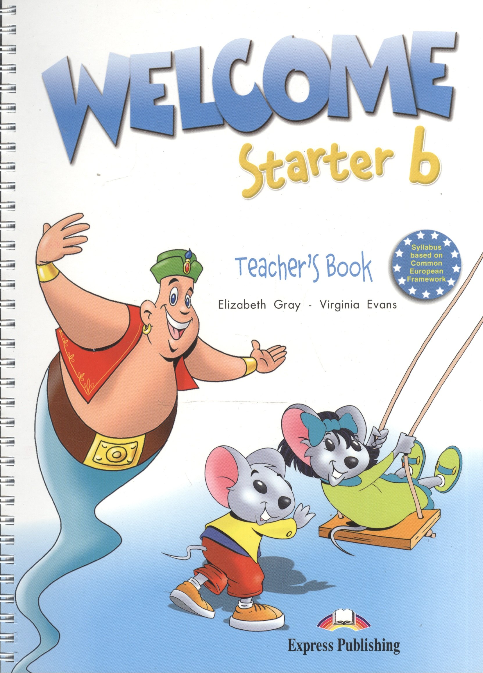 

Welcome Starter B Teacher`s Book