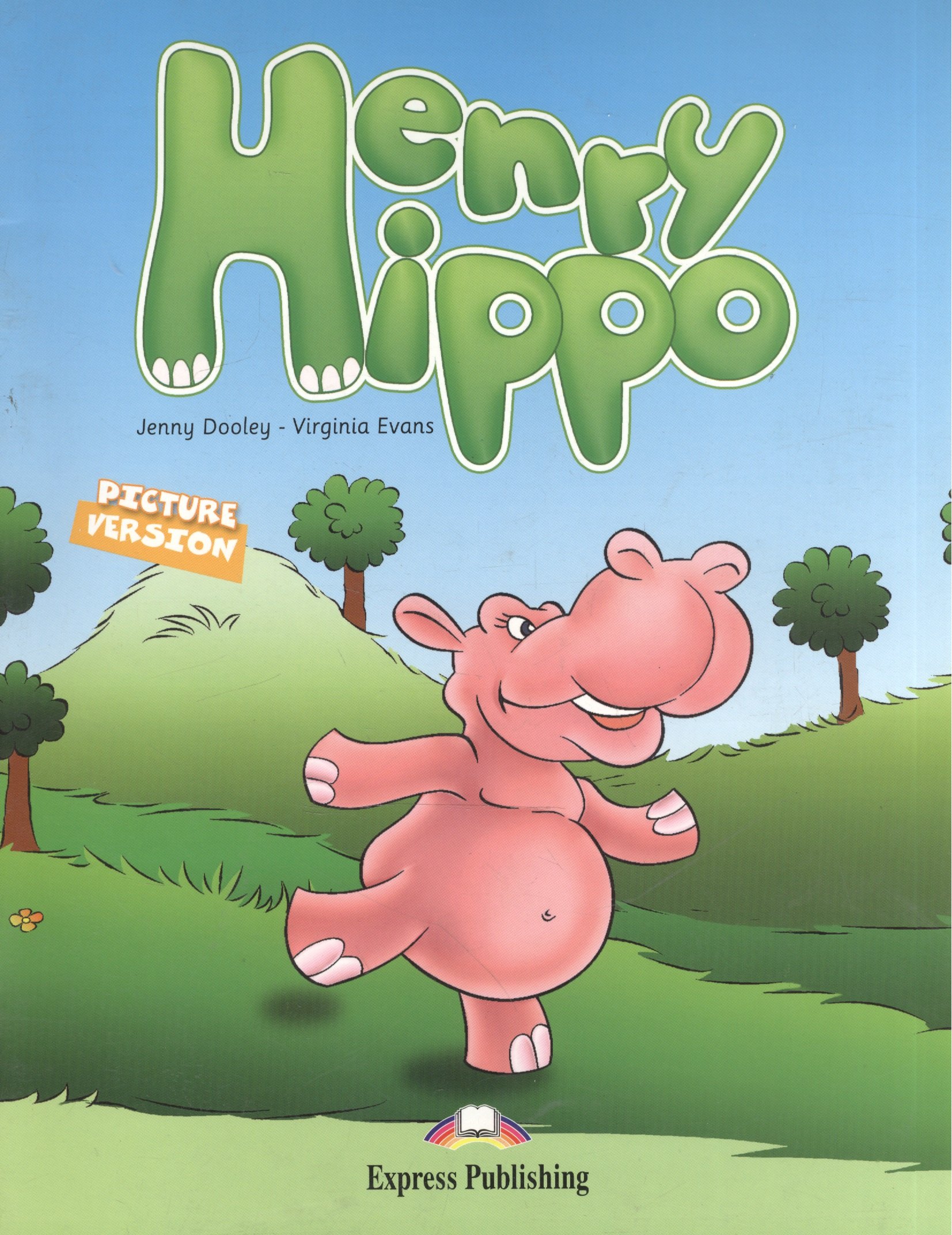 

Henry Hippo. Story Book. set. Сборник рассказов