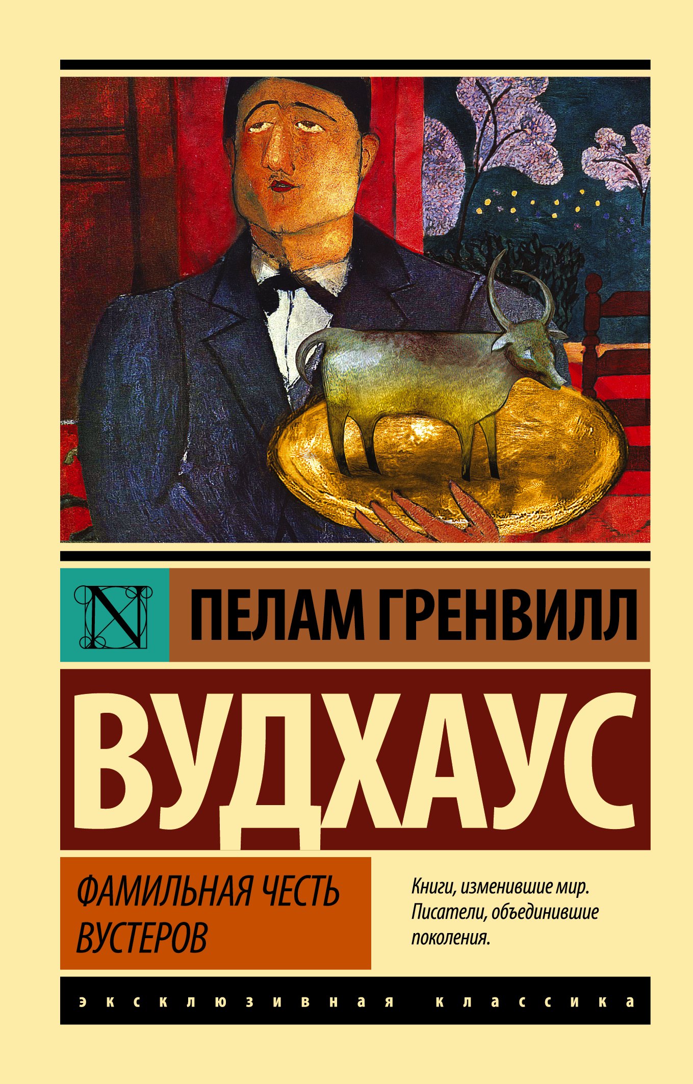 

Фамильная честь Вустеров