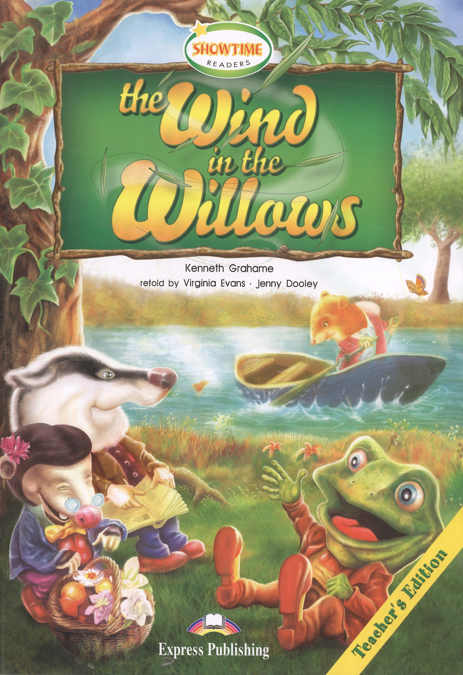 Грэм Кеннет - The Wind in the Willows. Teacher's Edition