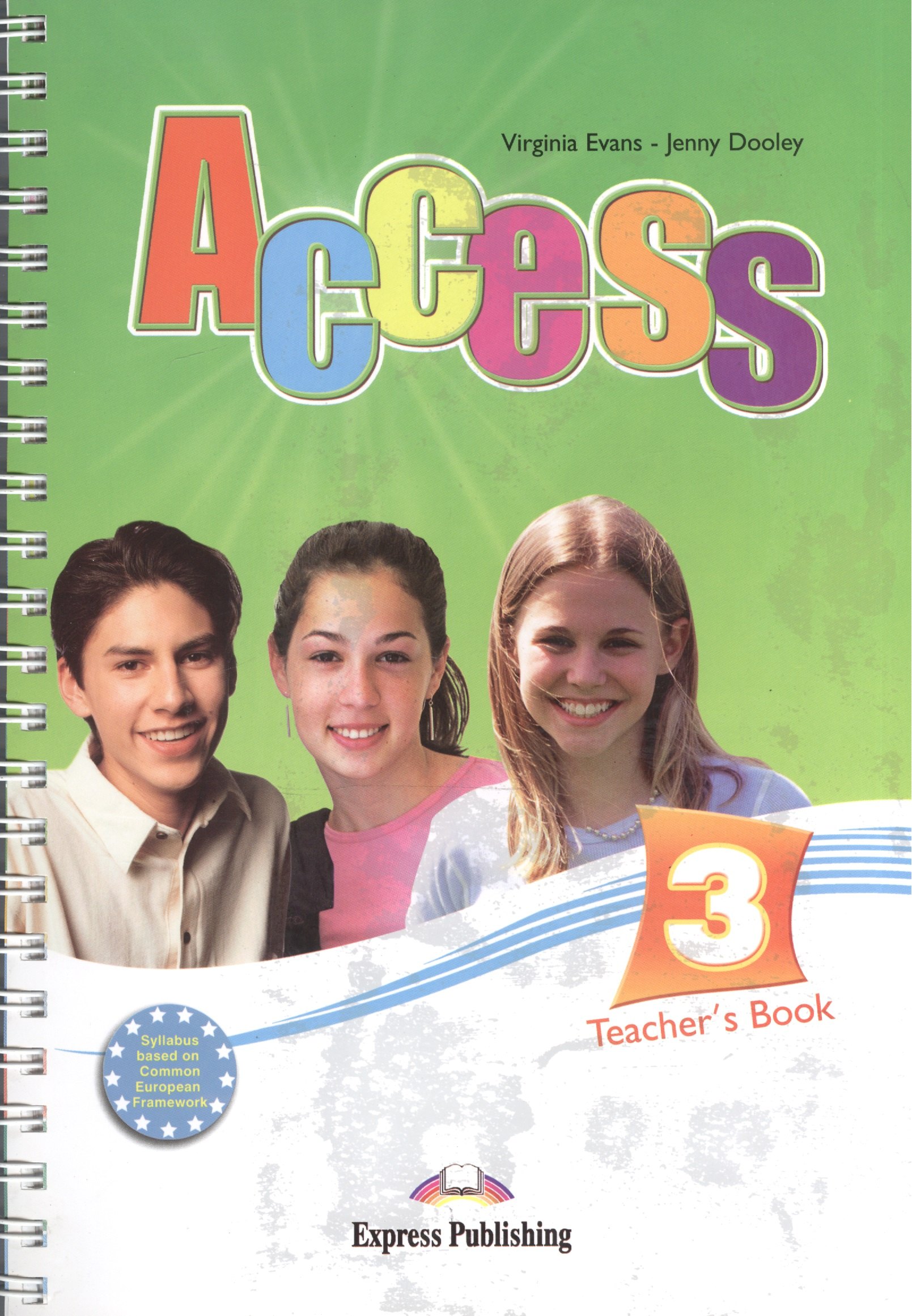 

Access 3. Teachers Book. Pre-Intermediate. (International). Книга для учителя