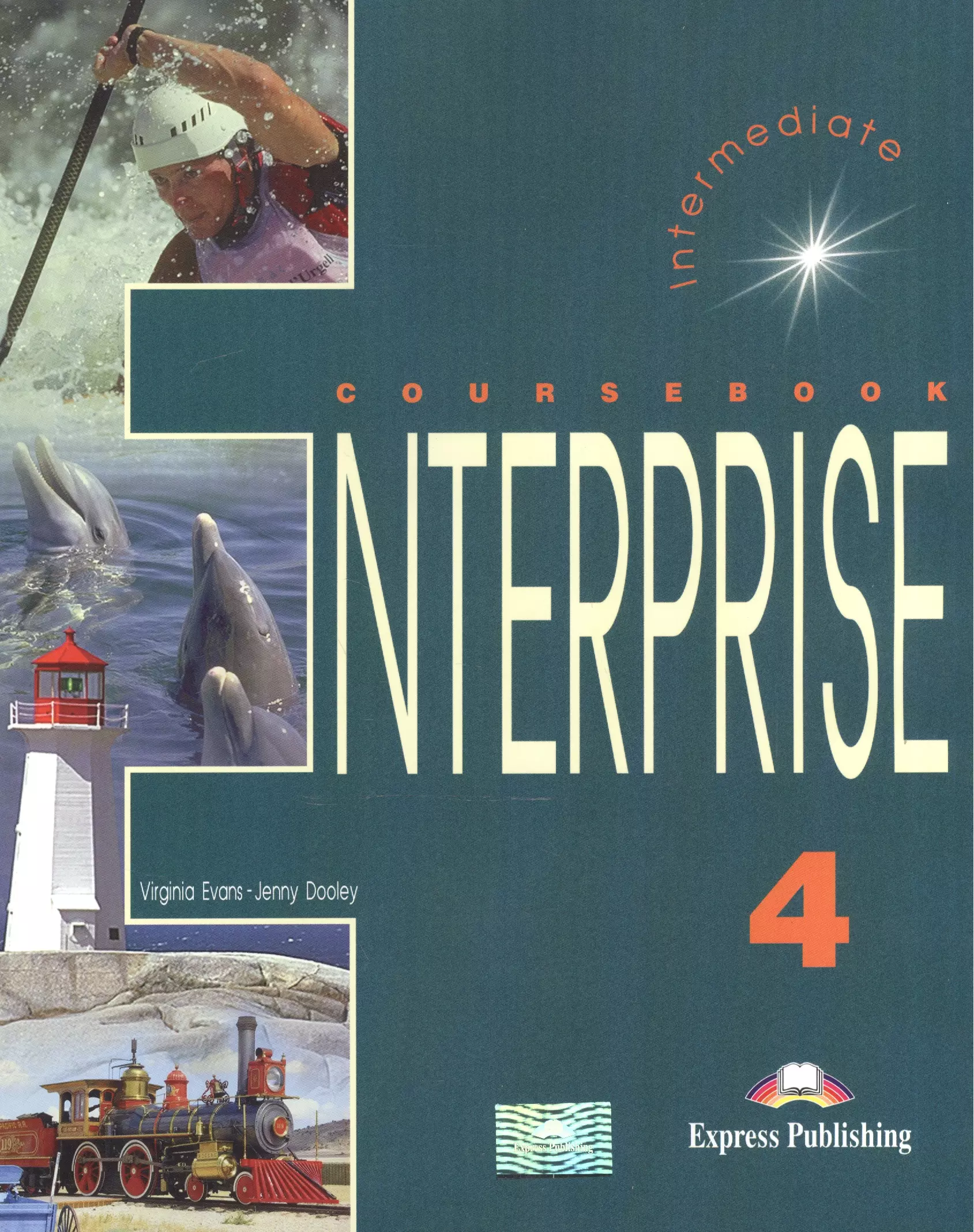 Эванс Вирджиния - Enterprise-4. Coursebook Inretmediate