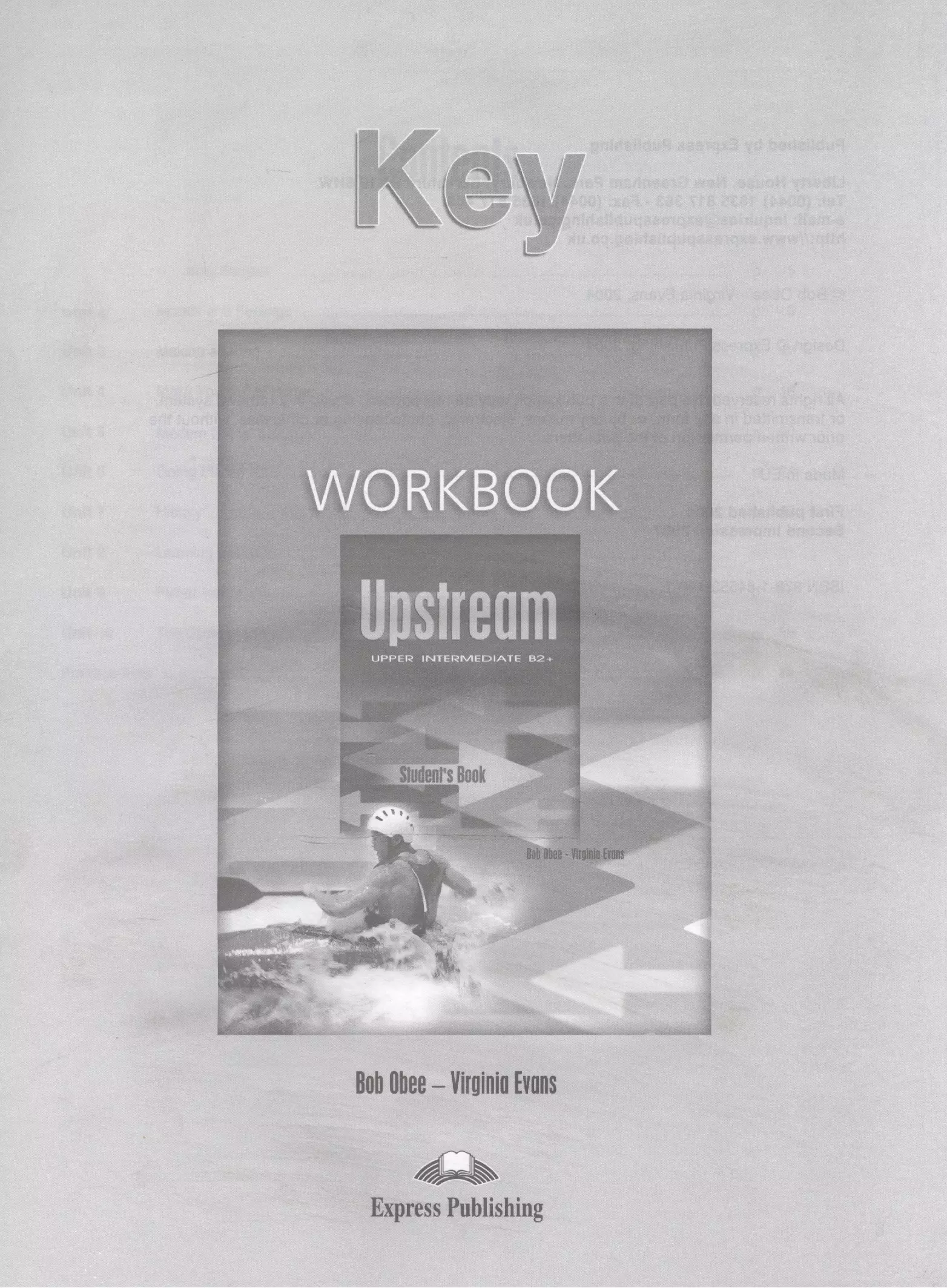 Оби Боб - Key Upstream Upper-Intermediate