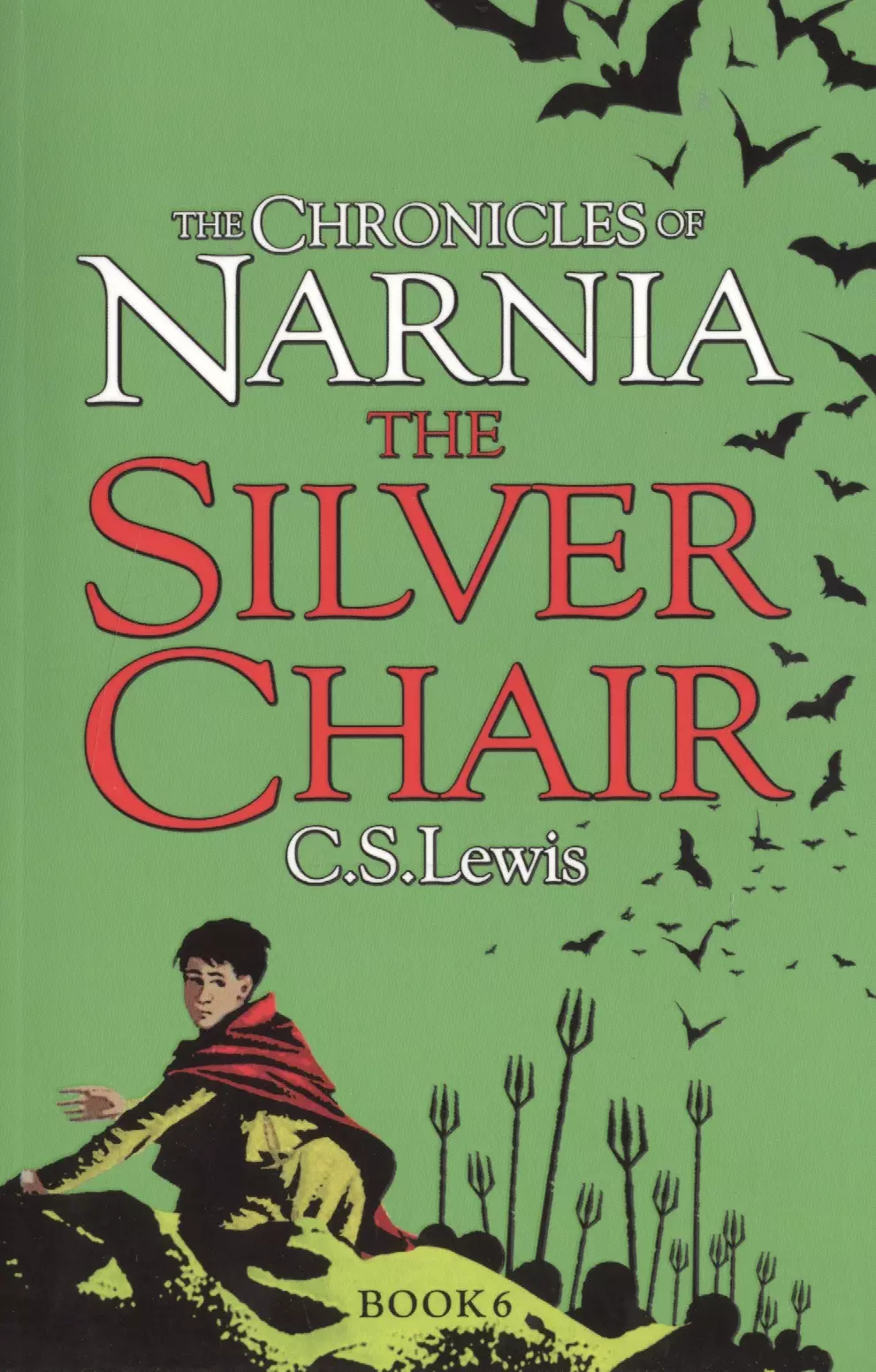 Льюис Клайв Стейплз - The Silver Chair The Chronicles of Narnia Book 6 (илл. Baynes) (м) Lewis