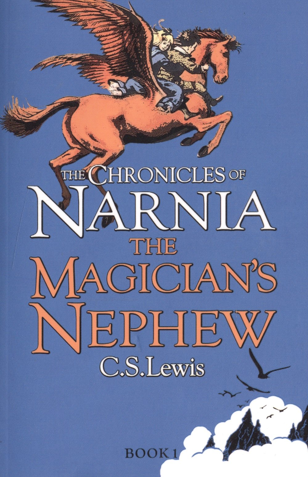 

The Magician`s Nephew. The Chronicles of Narnia. Book 1