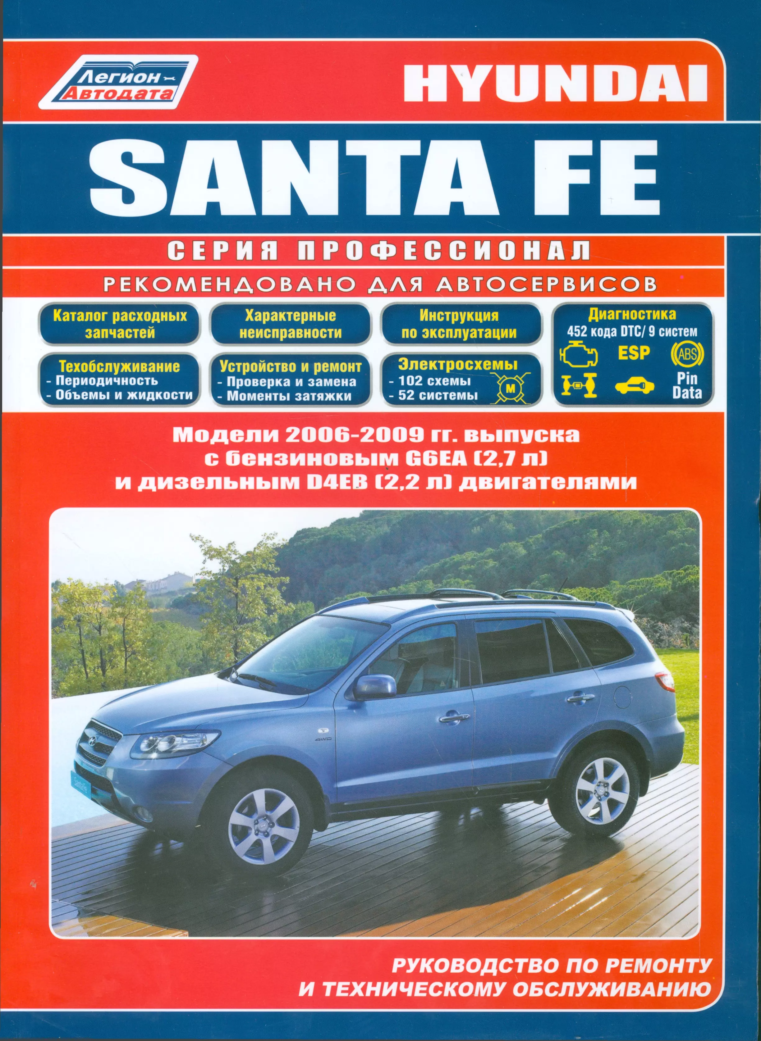 Эксплуатация и ремонт hyundai. Книга Hyundai Santa Fe 2 дизель. Хендай Санта Фе 2009 года книга. Книга Hyundai Santa Fe 2006. Книга Хендай Санта Фе 2.2.