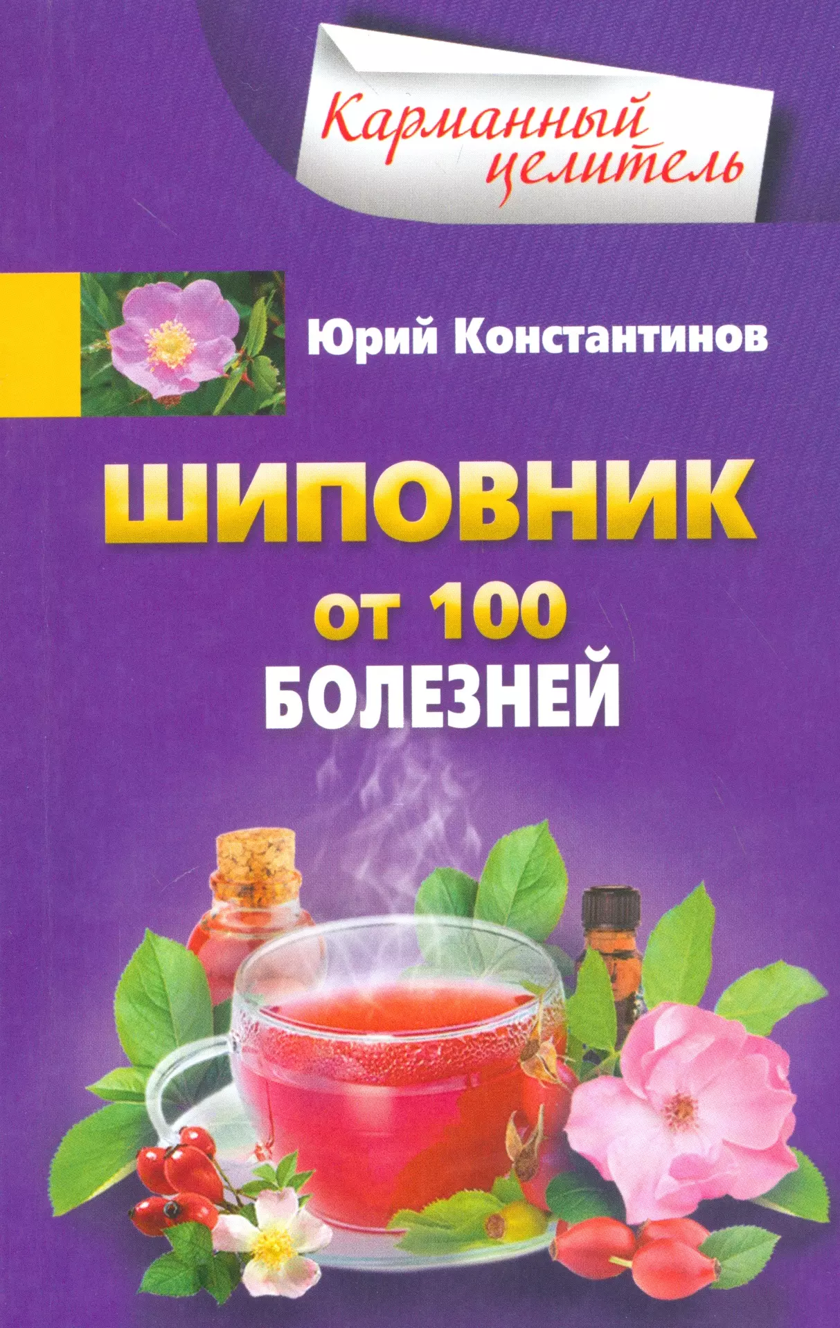 Константинов Юрий - Шиповник. От 100 болезненй