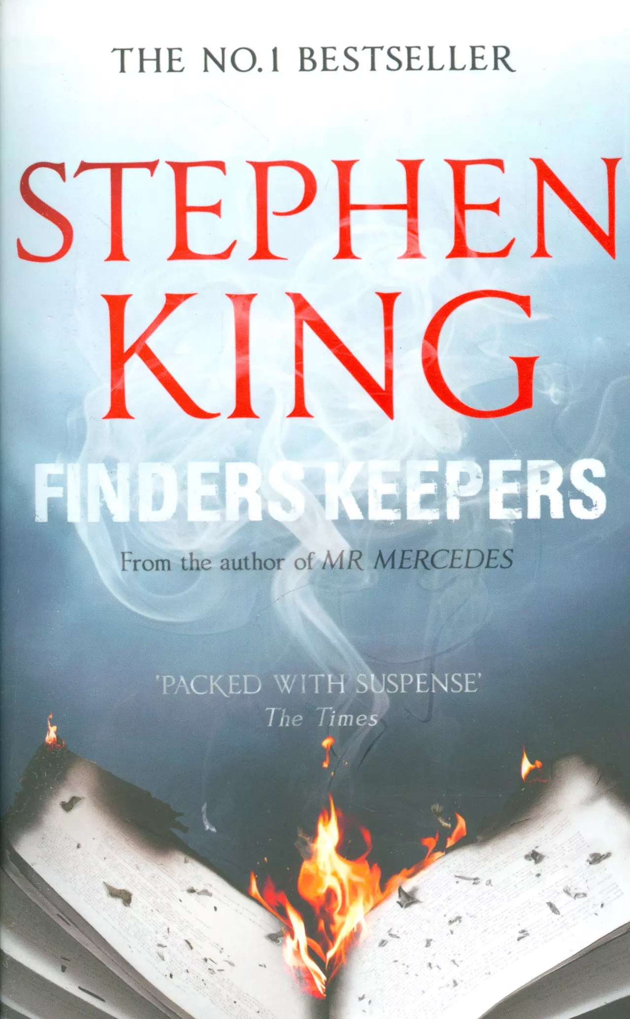 Кинг Стивен - Finders Keepers
