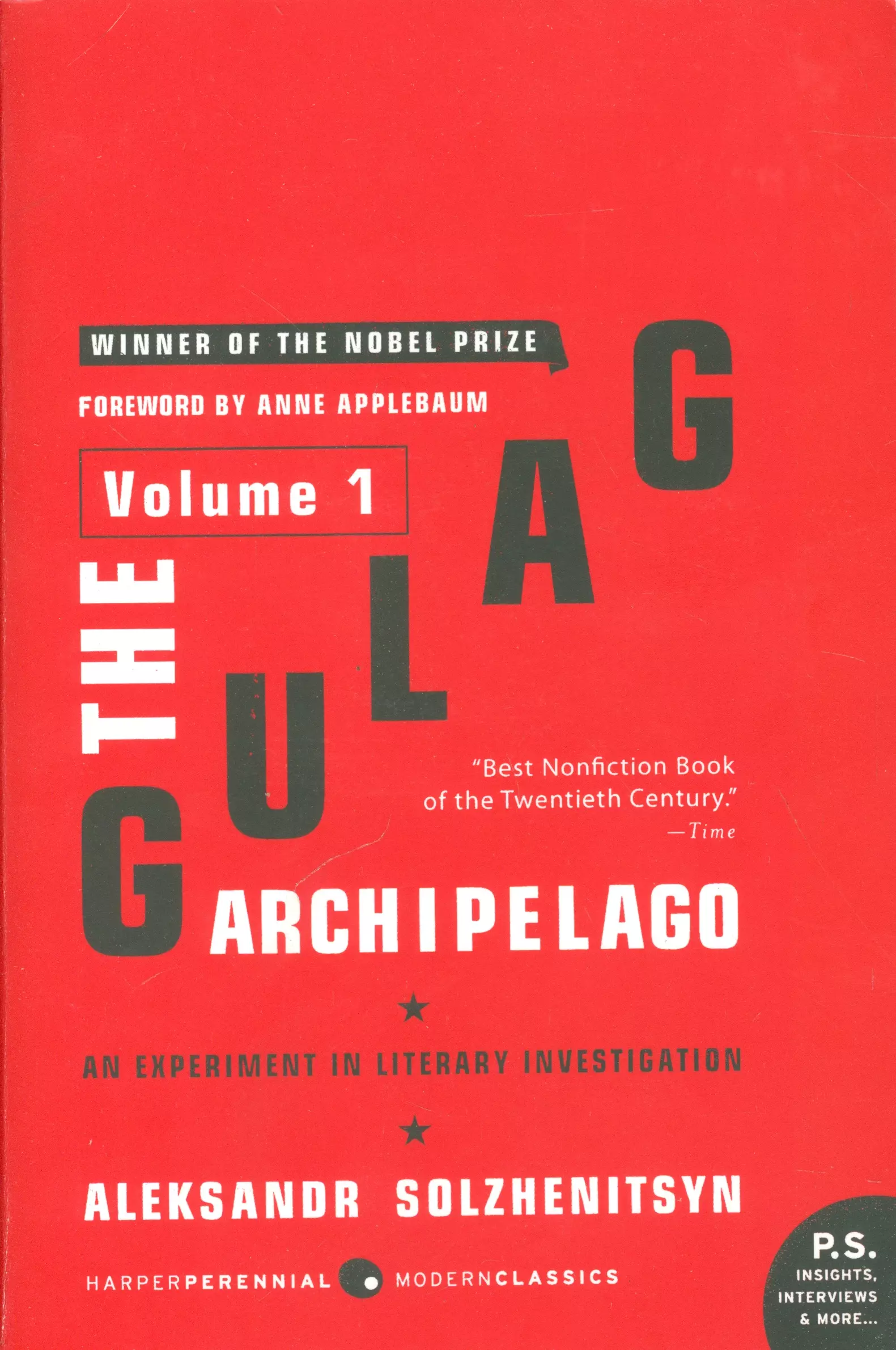 Солженицын Александр Исаевич - The Gulag Archipelago Volume 1