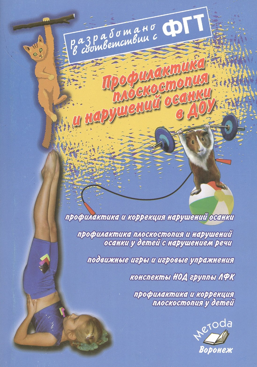 

Профилактика плоскостопия и нарушений осанки в ДОУ