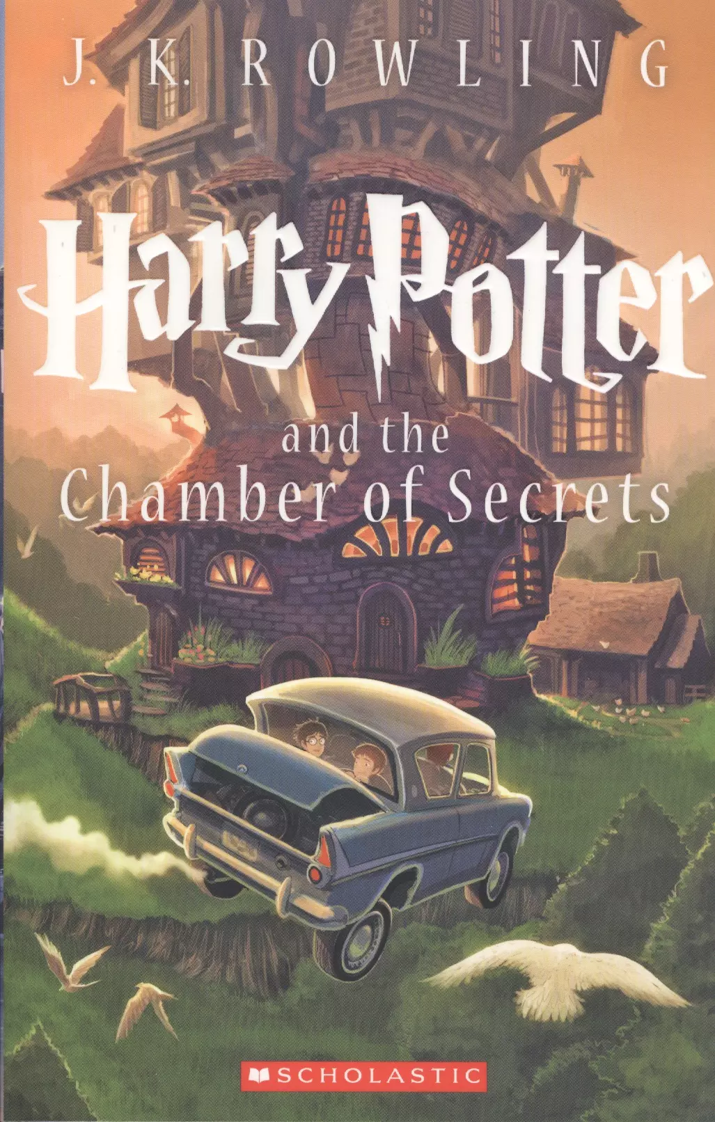Роулинг Джоан Кэтлин - Harry Potter and the Chamber of Secrets