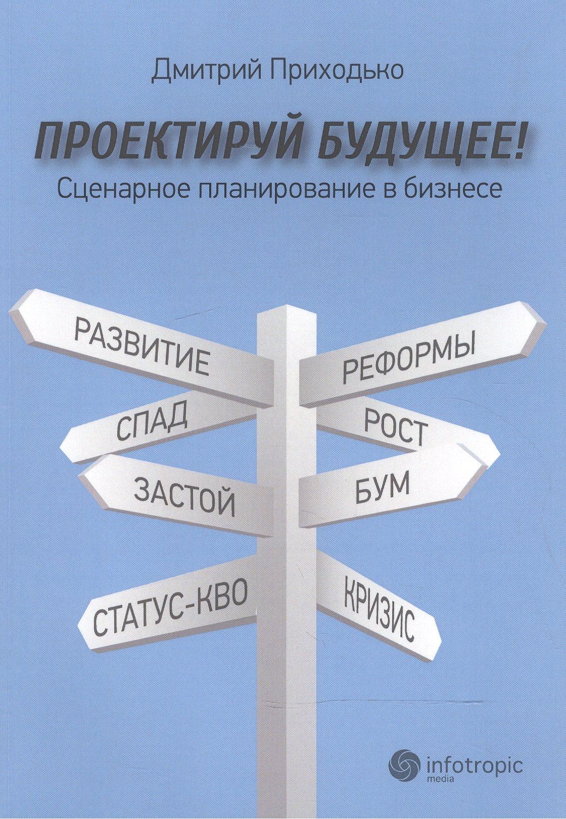 

Проектируй будущее! Сценарное планирование в бизнесе.