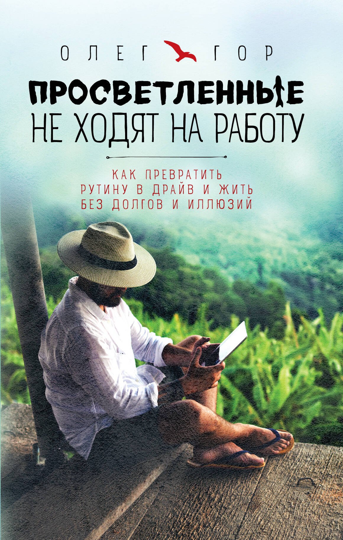 

Просветленные не ходят на работу. Как превратить рутину в драйв и жить без долгов и иллюзий