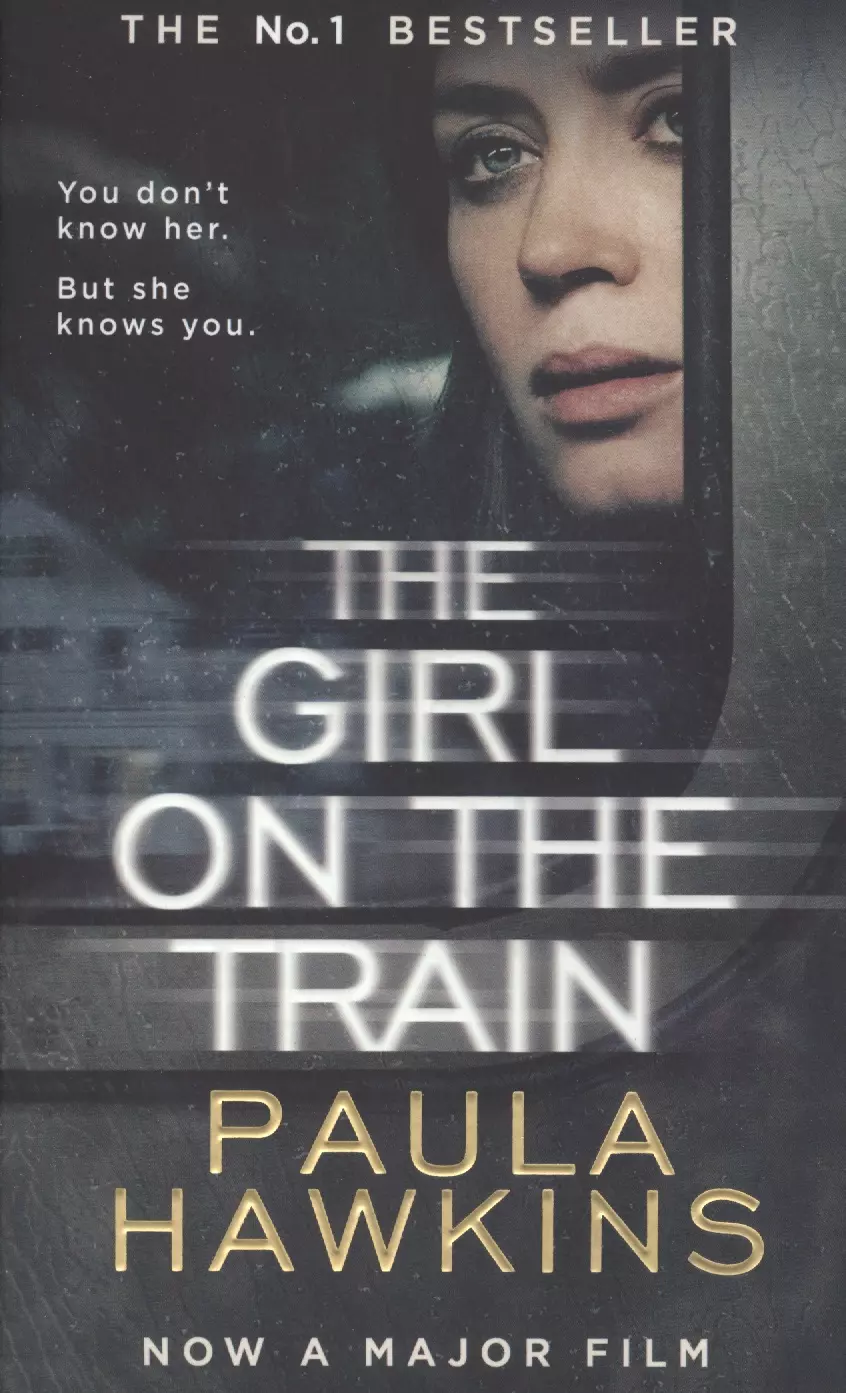 Хокинс Пола - Girl on the Train, The (film tie-in), Hawkins, Paula,
