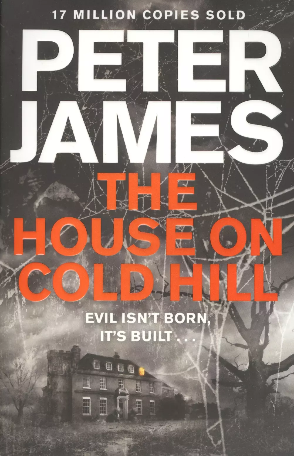 James Peter, Джеймс Питер - The House on Cold Hill