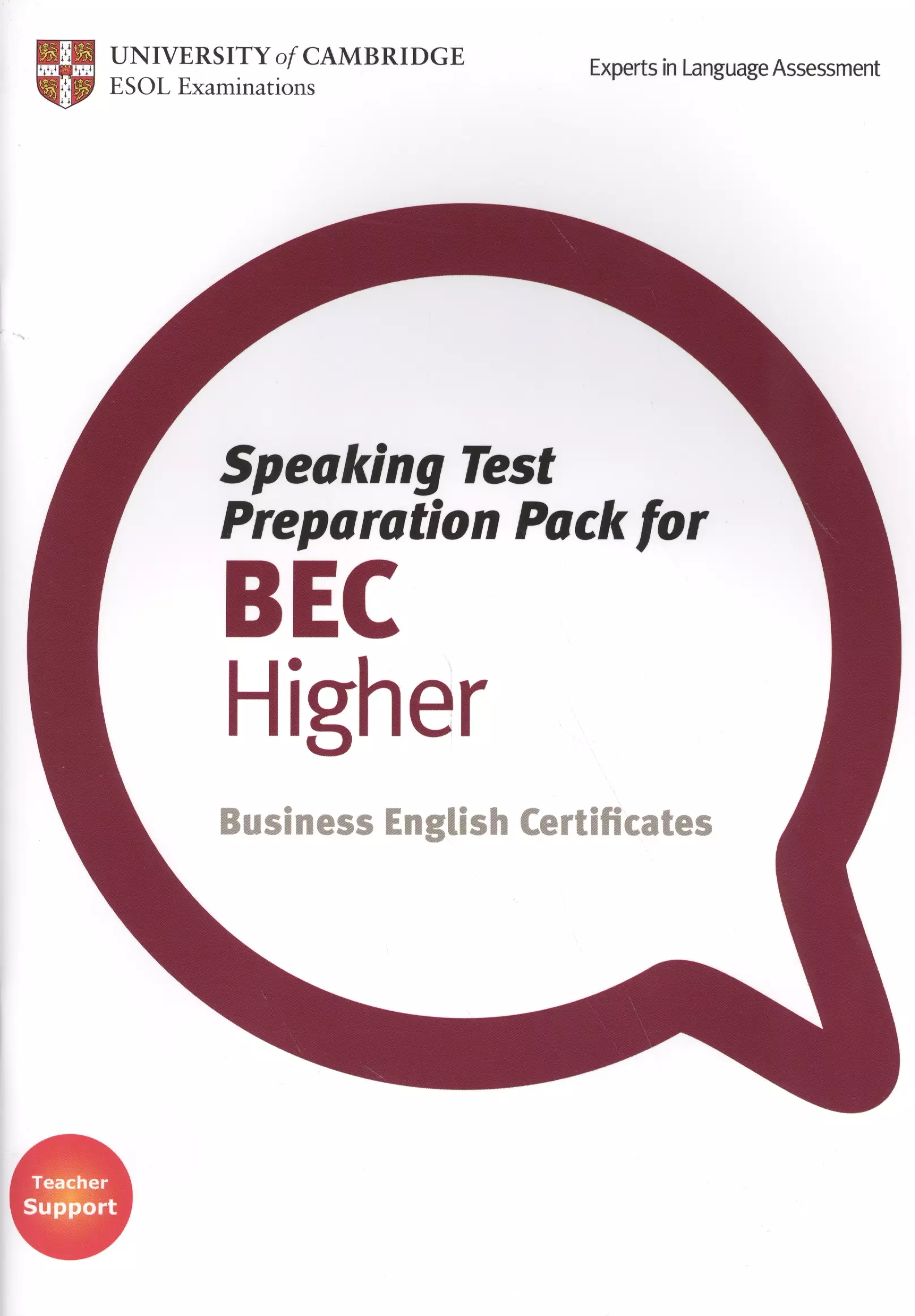 Hewings Martin - BEC Speaking Test Preparation Pk Higher Bk +DD