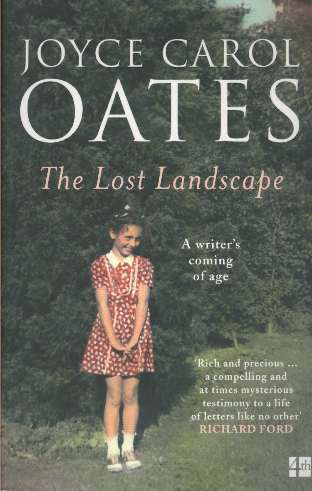 

The Lost Landscape. A writter's coming of age