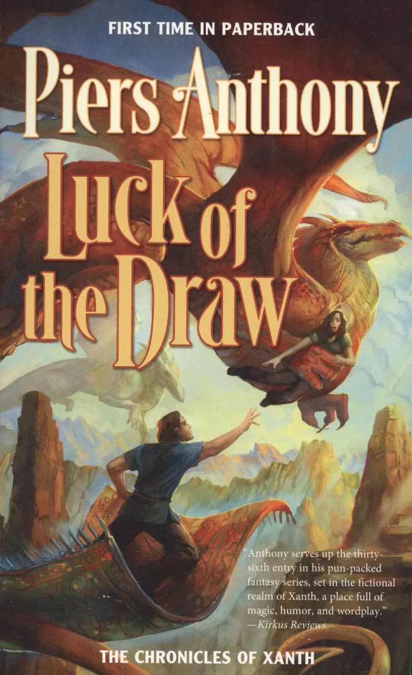 Anthony Piers - Luck of the Draw