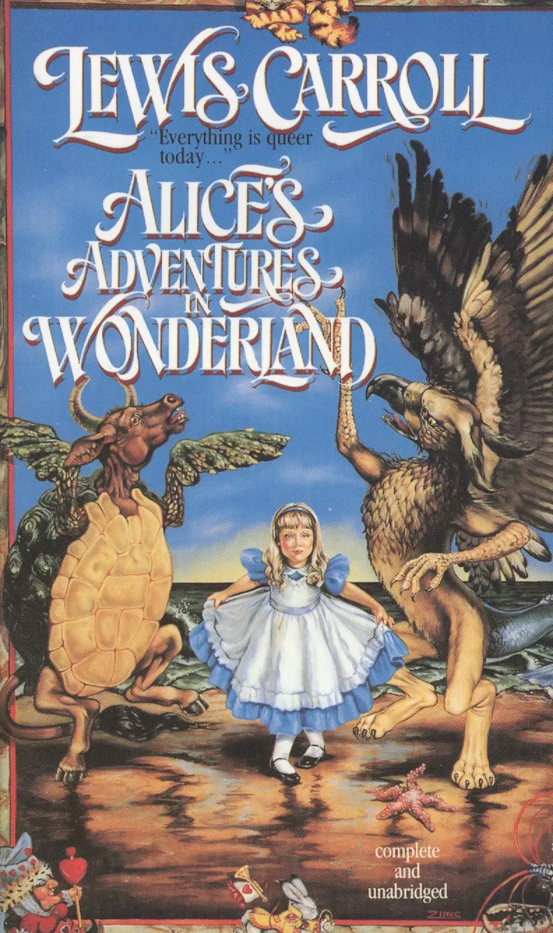 Carroll Lewis, Кэрролл Льюис - Alice`s Adventures in Wonderland