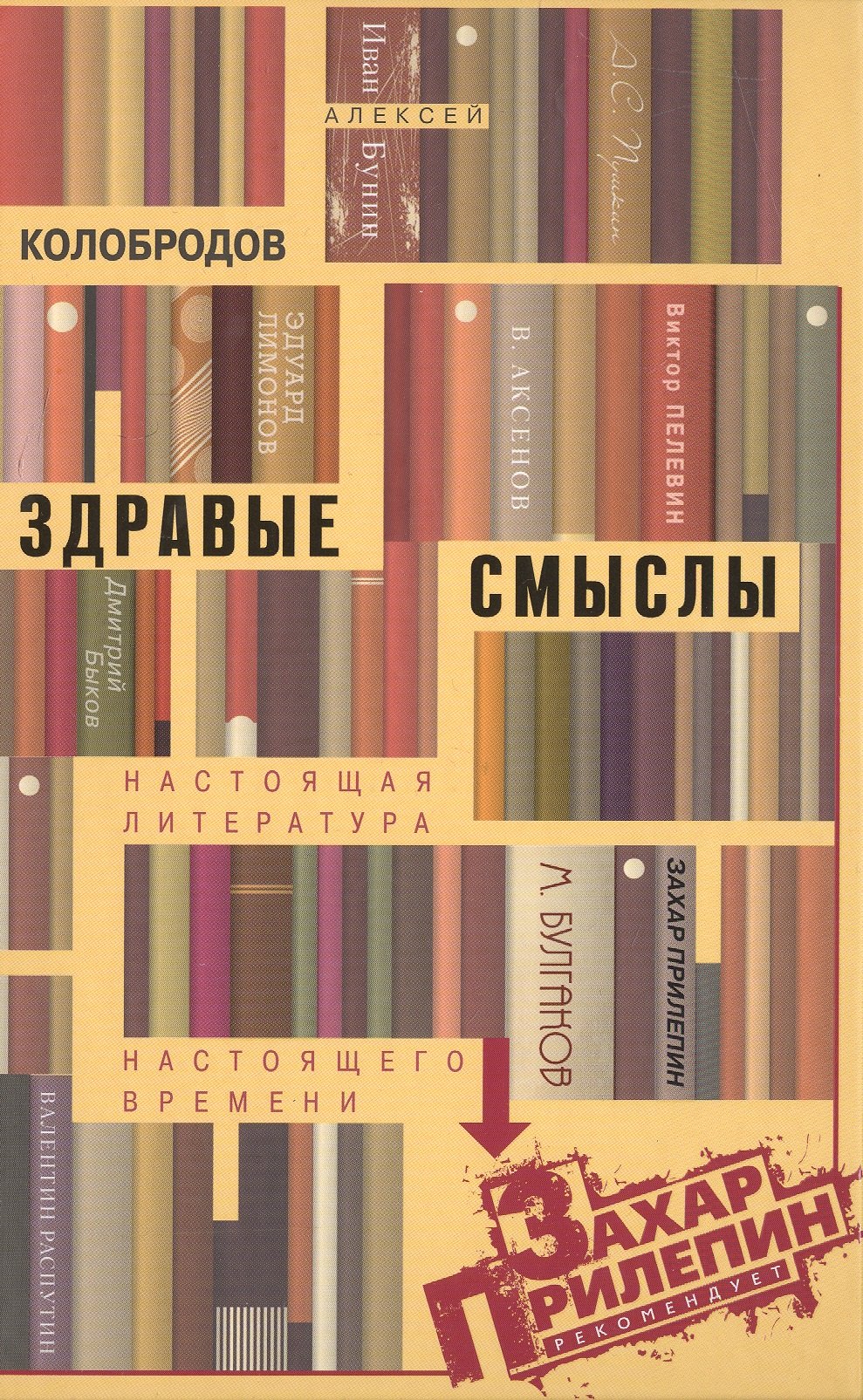 

Здравые смыслы. Настоящая литература настоящего времени