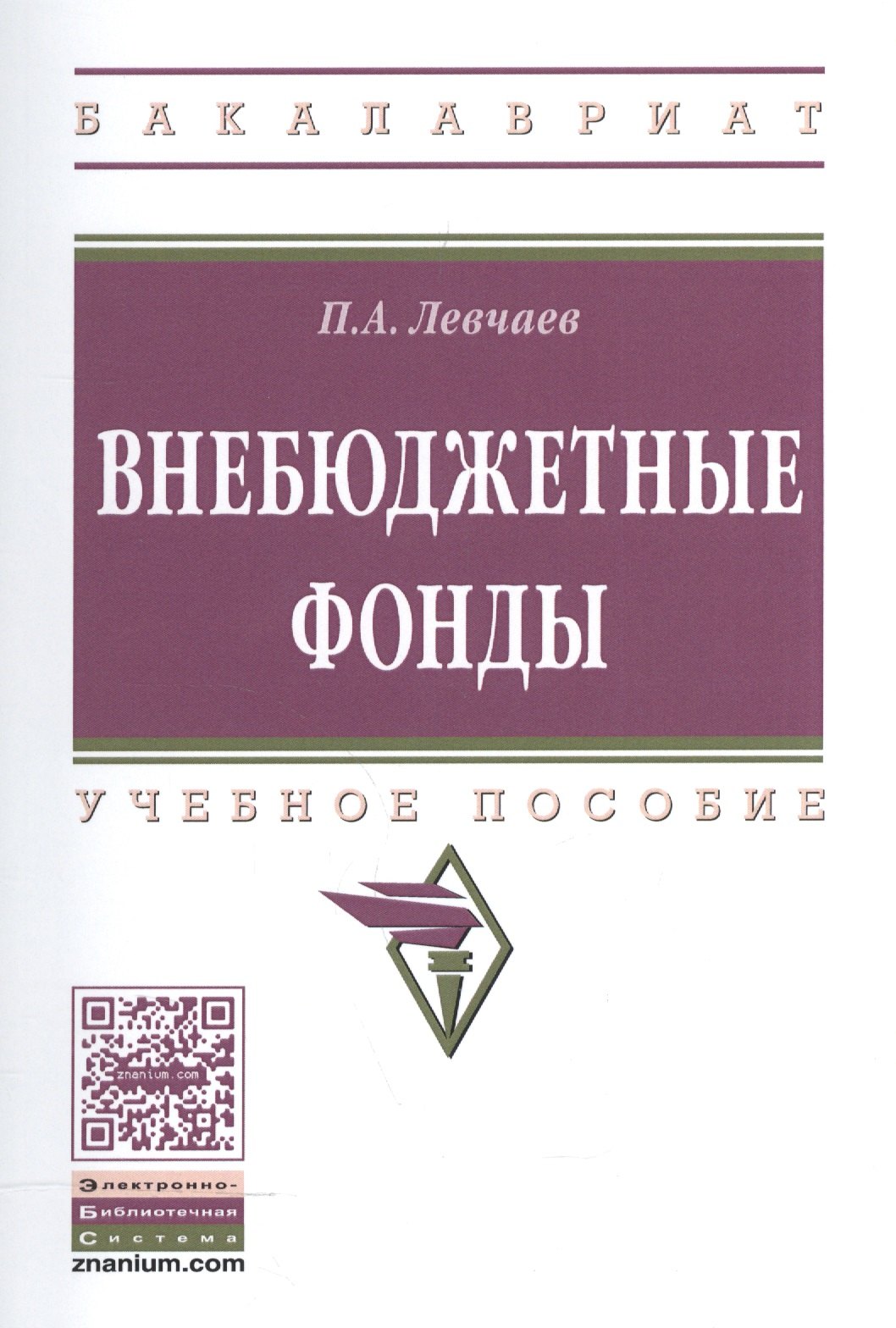 

Внебюджетные фонды. Учебное пособие