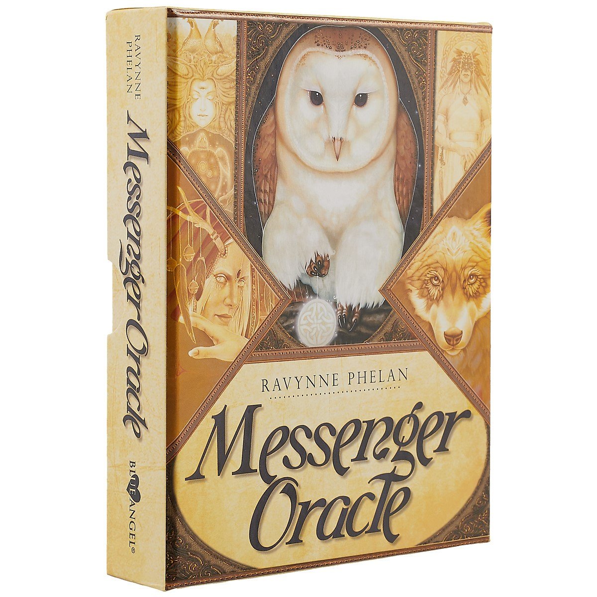 

Таро Аввалон, Оракул Messenger (на англ. яз.) (коробка) (TSA04) Ravynne Phelan