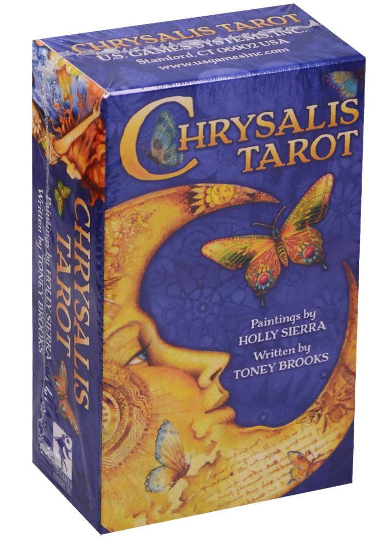 

Таро Аввалон, Chrysalis tarot (илл. Holly Sierra) (78 карт+инструкция) (коробка) Brooks