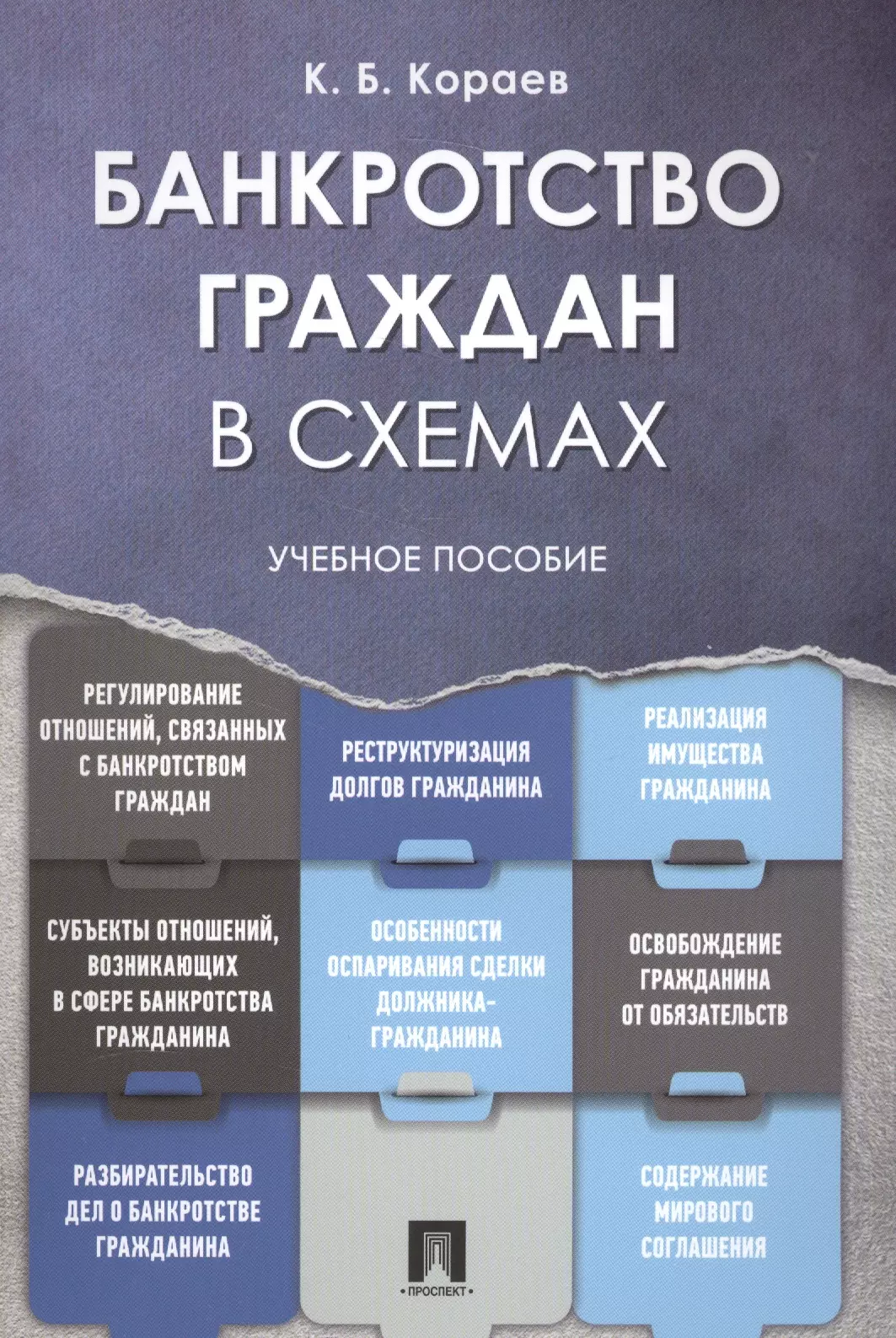 Кораев Константин Борисович - Банкротство граждан в схемах. Уч.пос.