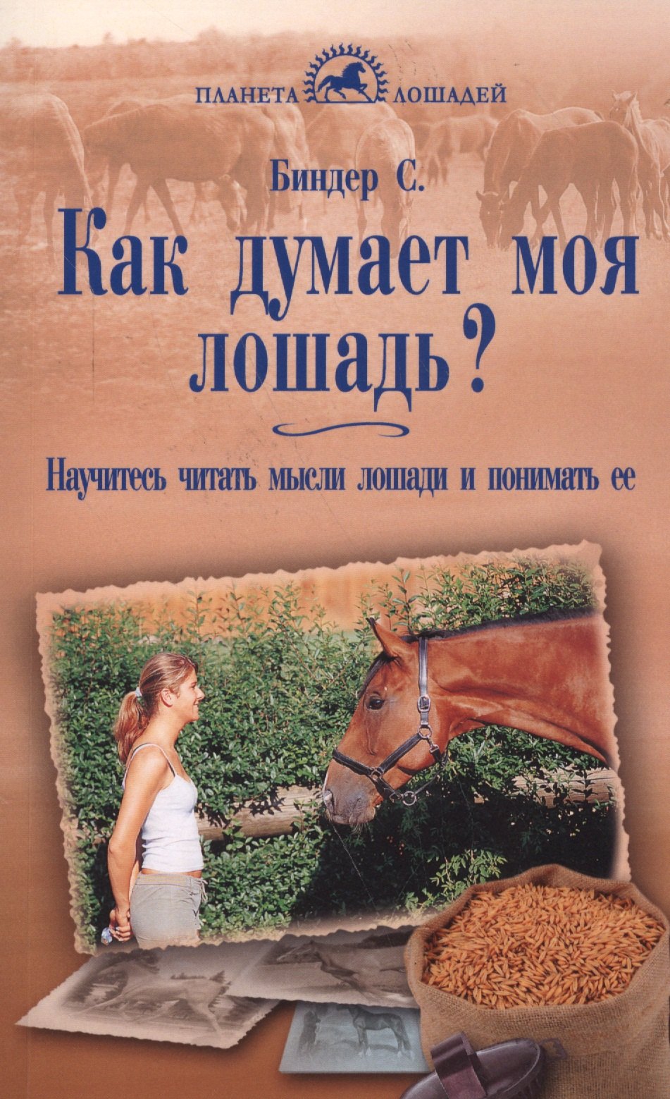 

Как думает моя лошадь Научитесь читать мысли лошади и понимать ее.