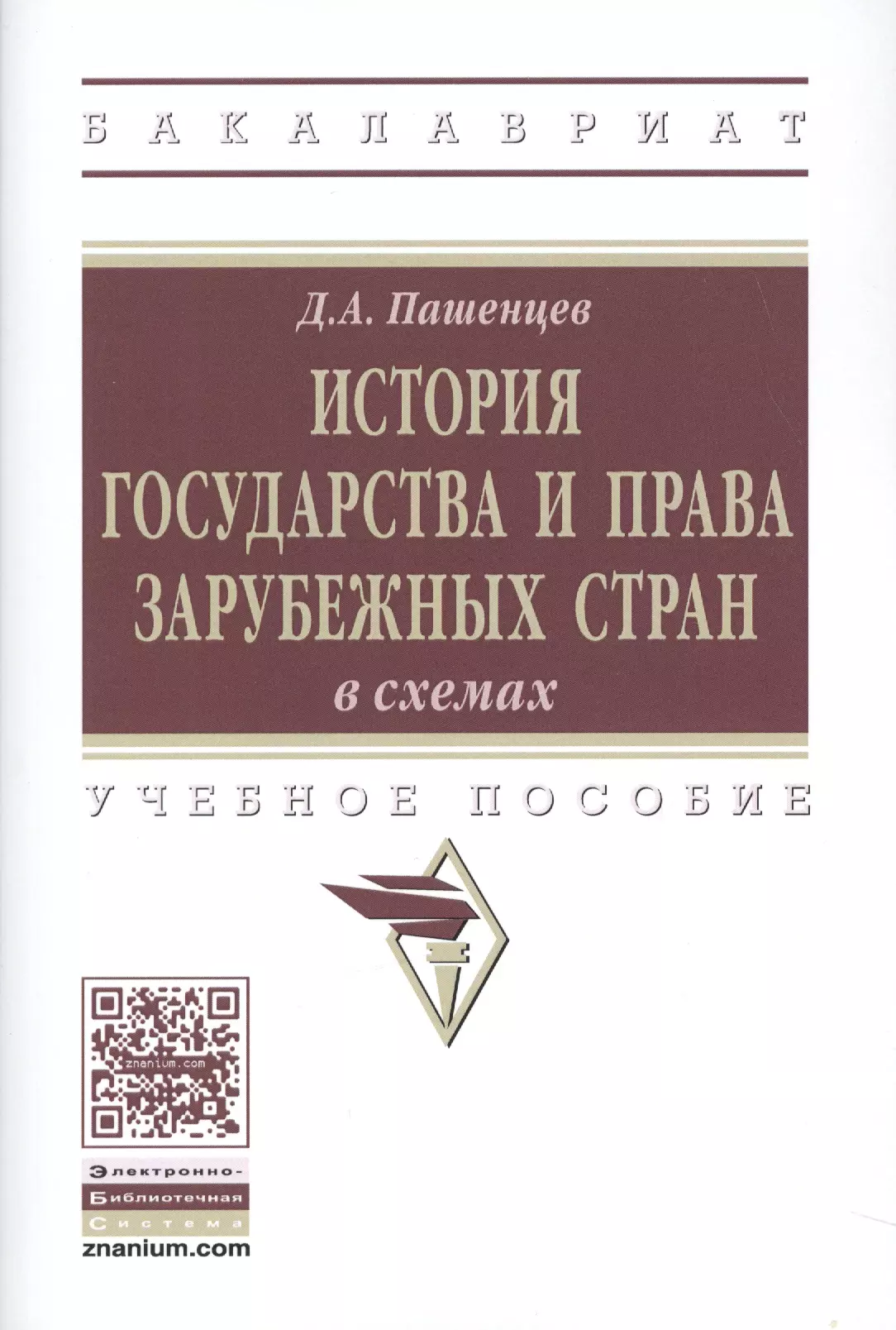 Пашенцев Дмитрий Алексеевич - История государства и права зарубежных стран в схемах Уч. пос. (2 изд) (мВО Бакалавр) Пашенцев