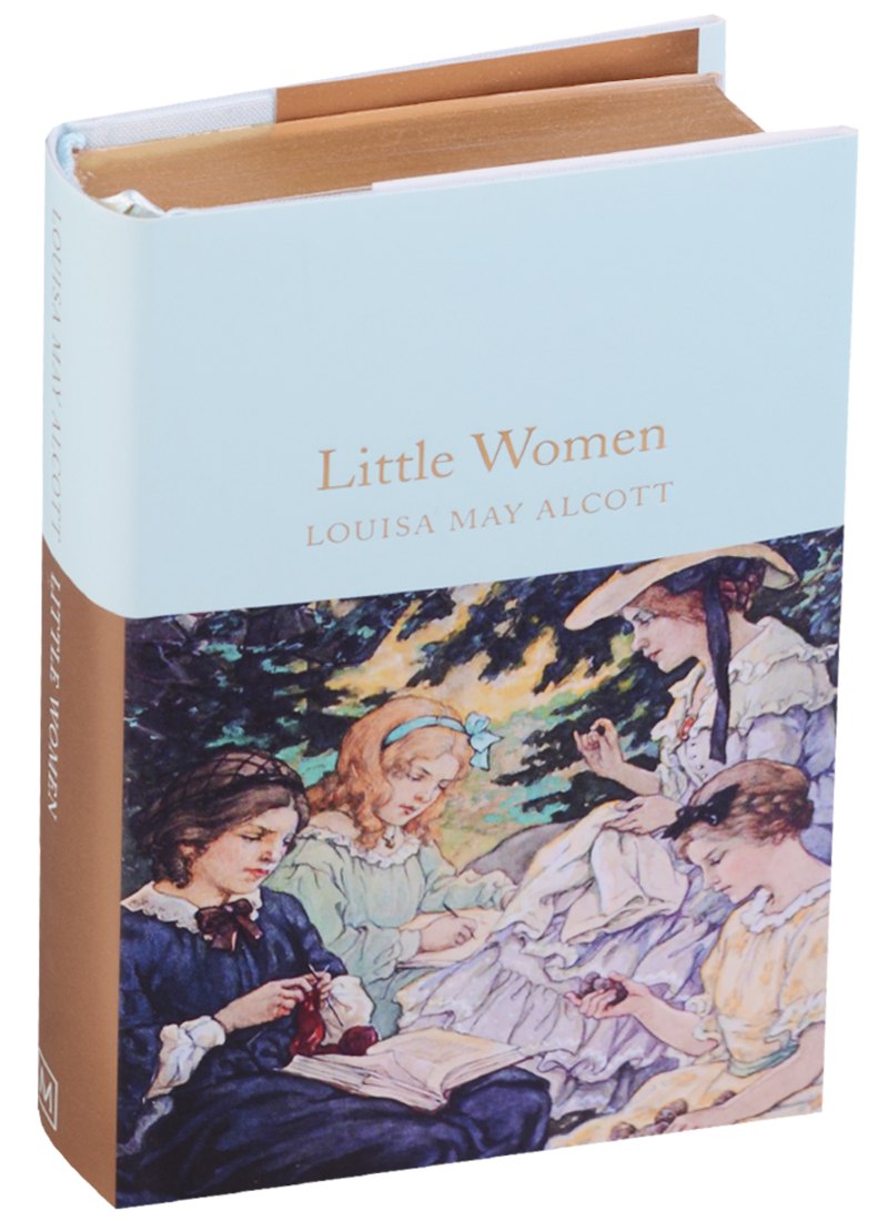 

Little Women (Macmillan collectors library) (супер) (зол.срез) Alcott