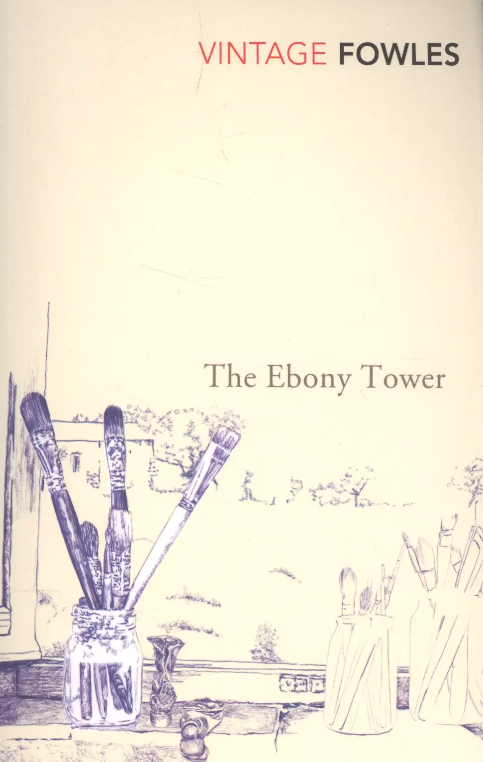 Фаулз Джон Роберт - The Ebony Tower