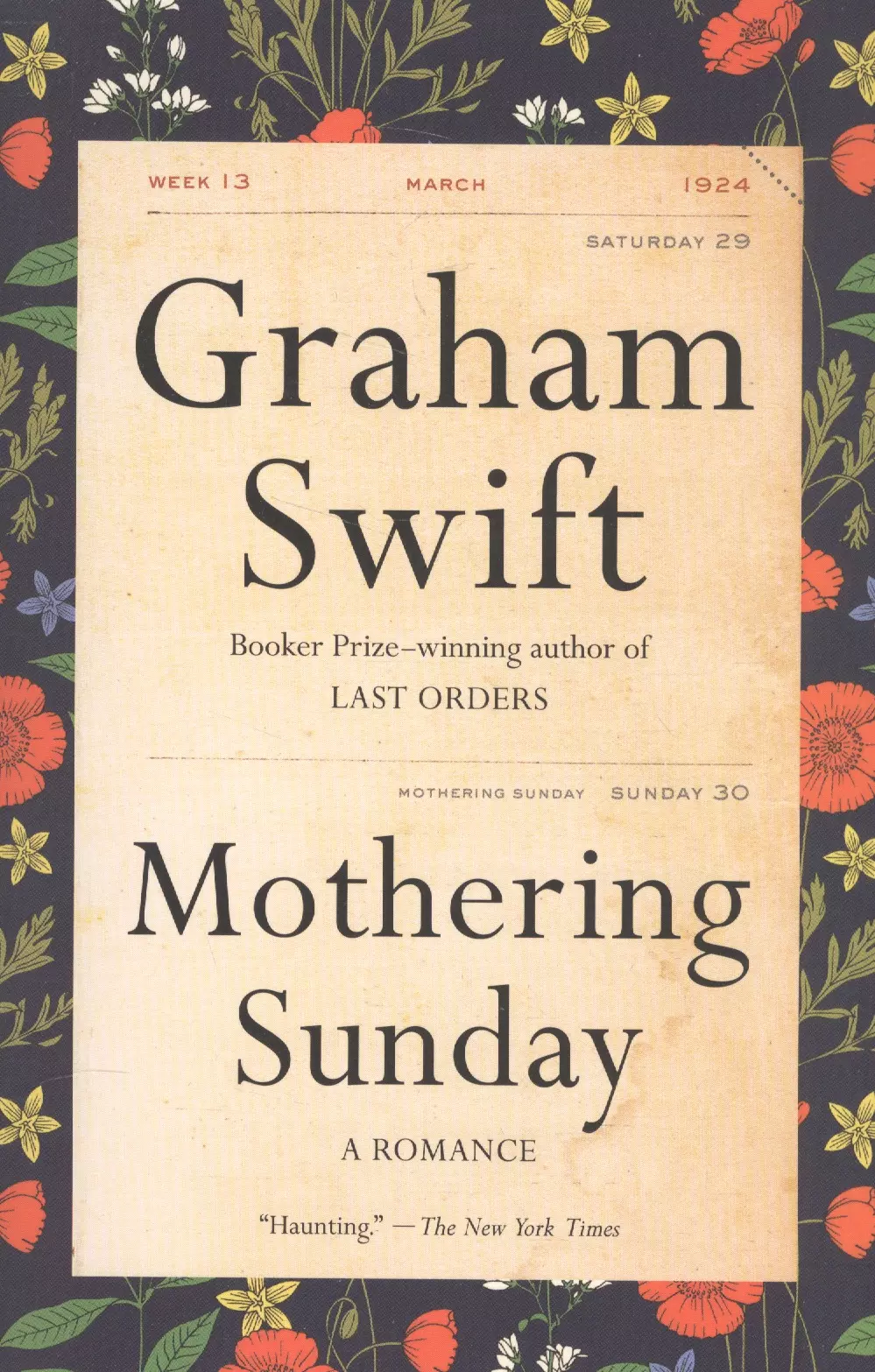 Свифт Грэм - Mothering Sunday. A Romance