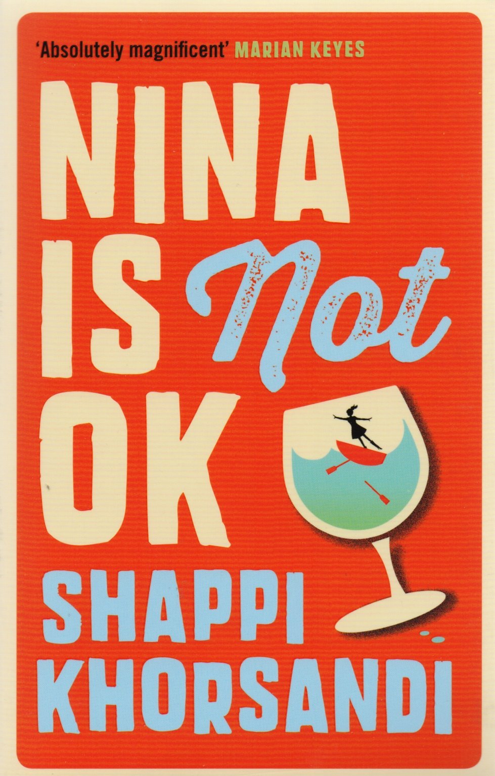 

Nina is Not OK (м) Khorsandi