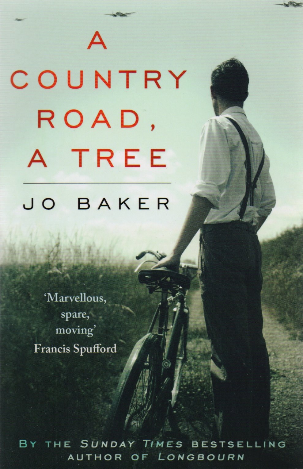 

A Country Road, A Tree