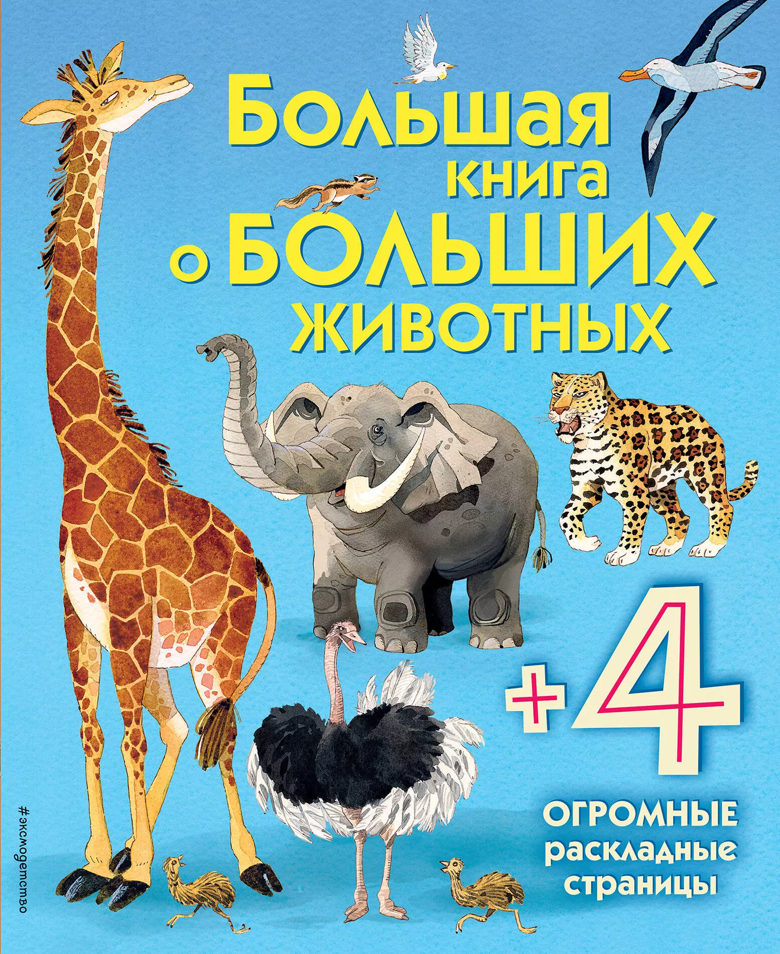 Книги о животных. Большая книга о больших животных +4 огромные раскладные страницы. Книга животные. Детские энциклопедии о животных.