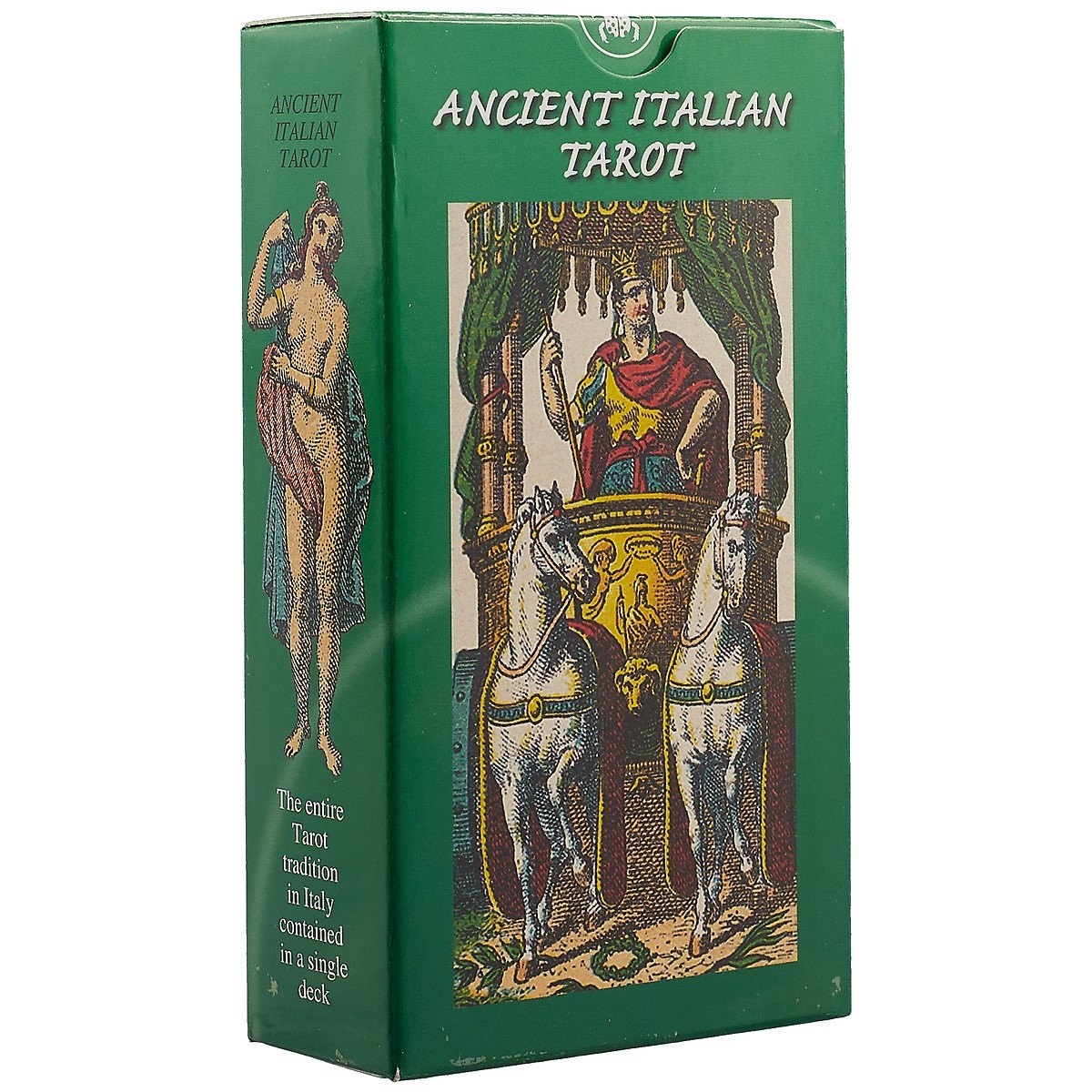 

Таро Аввалон, Ancient Italian Tarot (коробка) (упаковка) (78 карт) (EX11) (на анг. яз.)