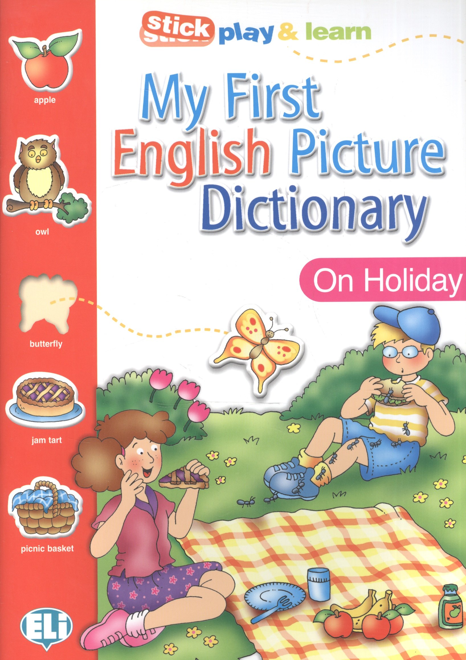 

My first English pict. Dictionary - On Holiday